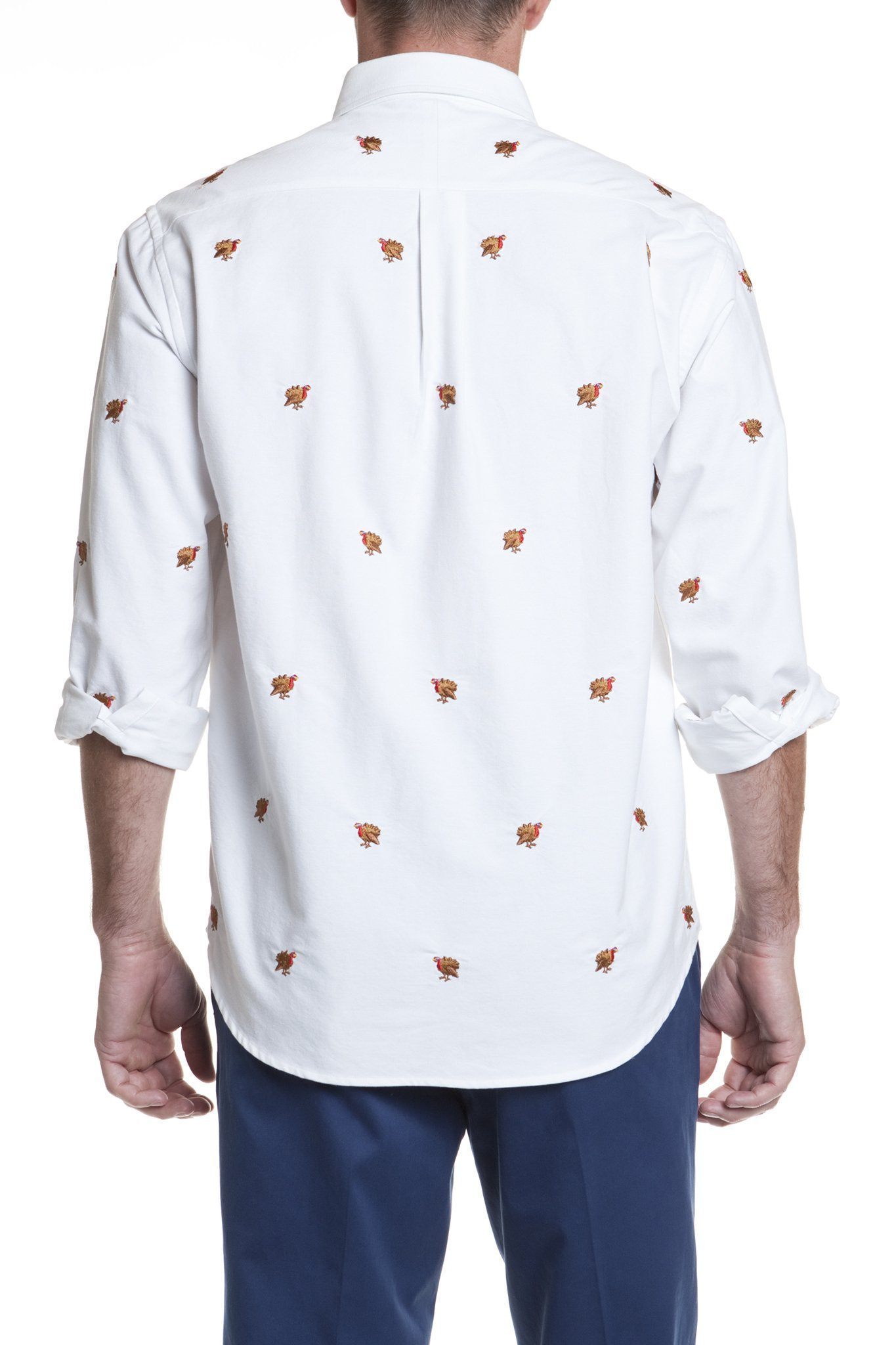 Men's White Oxford Shirt by Straight Wharf - Classic Button Down Dress Shirt for Business, Casual & Formal Wear - Perfect for Office, Weddings & Special Occasions