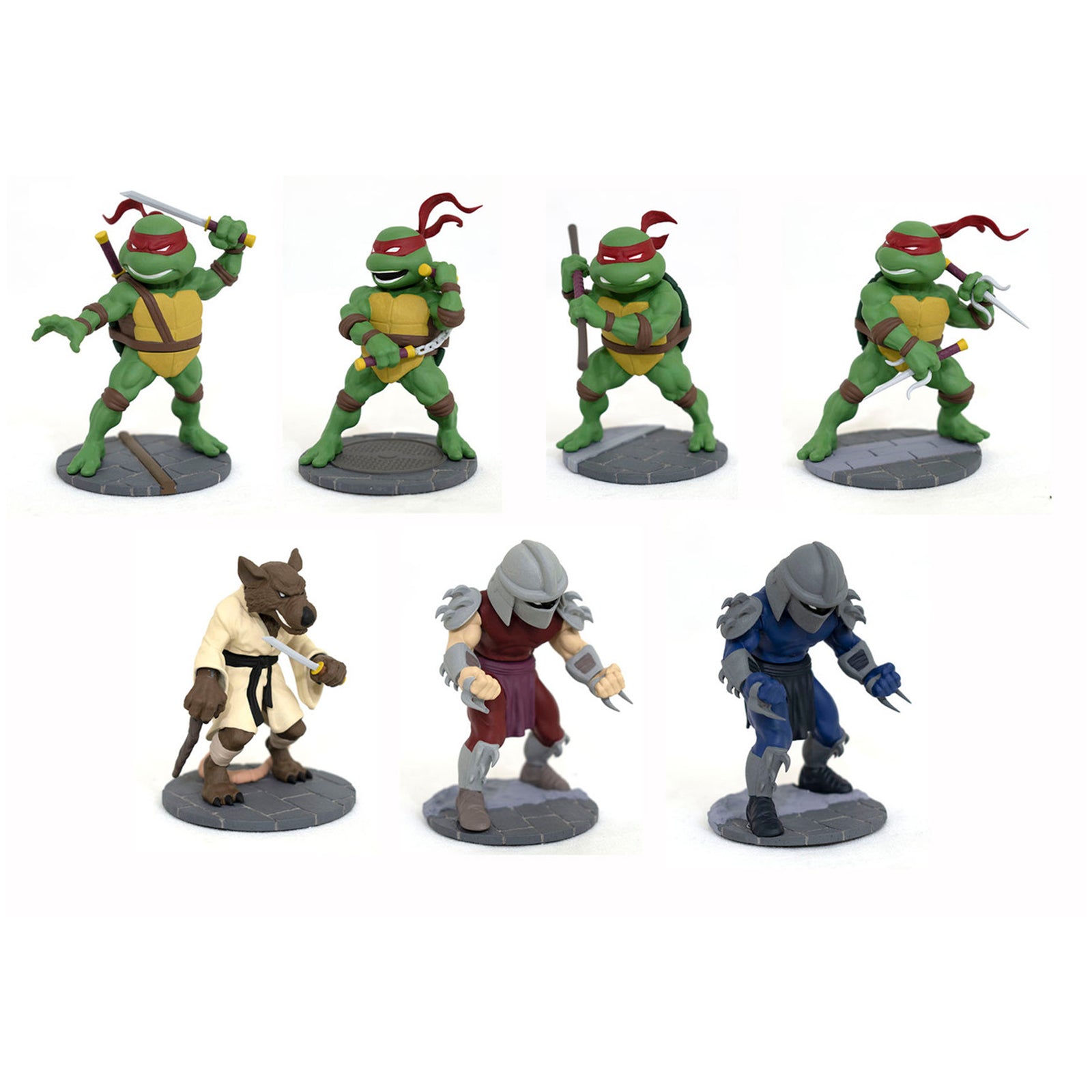 Exclusive Diamond Teenage Mutant Ninja Turtles D Formz Blind Box Collectible Figure - Perfect for TMNT Fans, Gift Giving & Action Figure Collections
