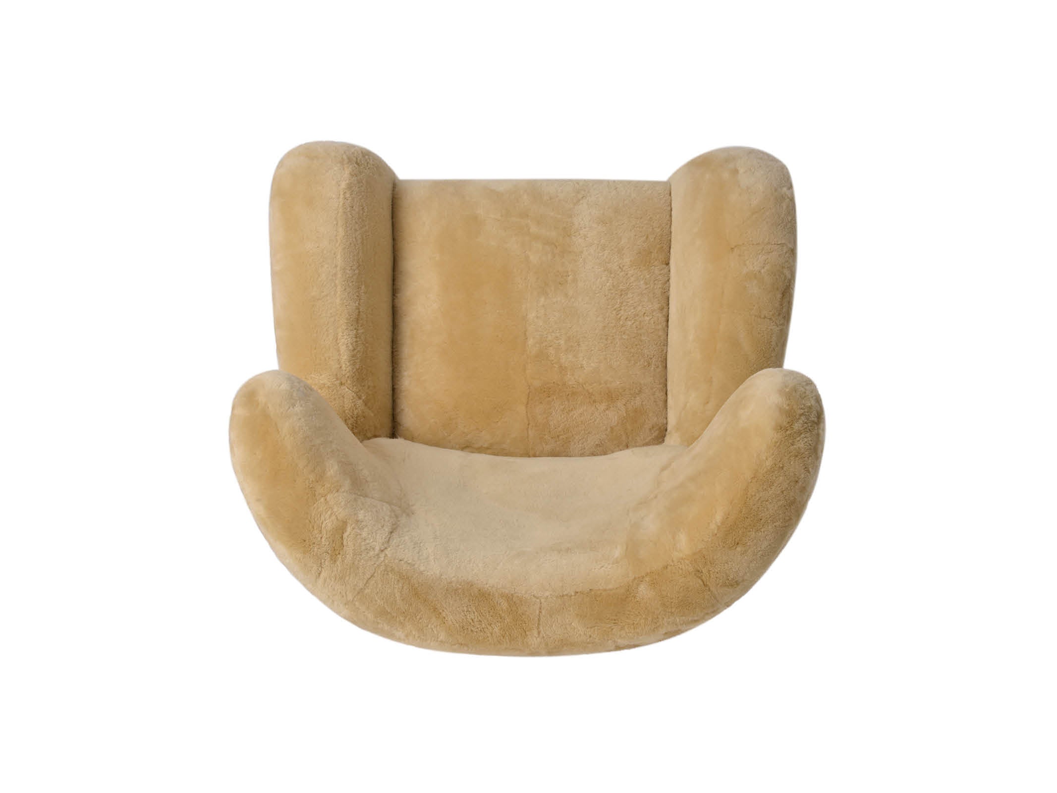 Manx Lounge Chair - Modern Comfortable Accent Chair for Living Room, Bedroom & Office - Perfect for Relaxing, Reading & Lounging