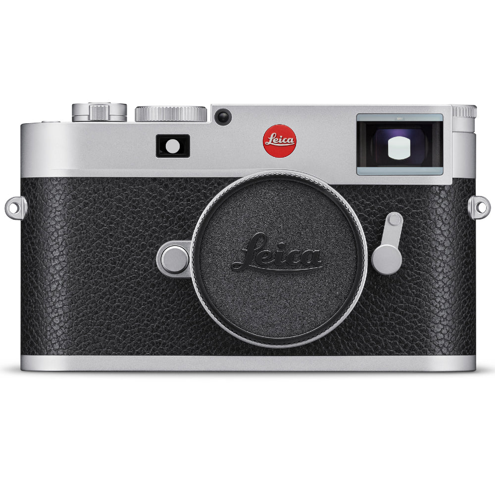 Leica M11 Digital Camera - Silver Chrome Finish | Professional Rangefinder for Street & Travel Photography