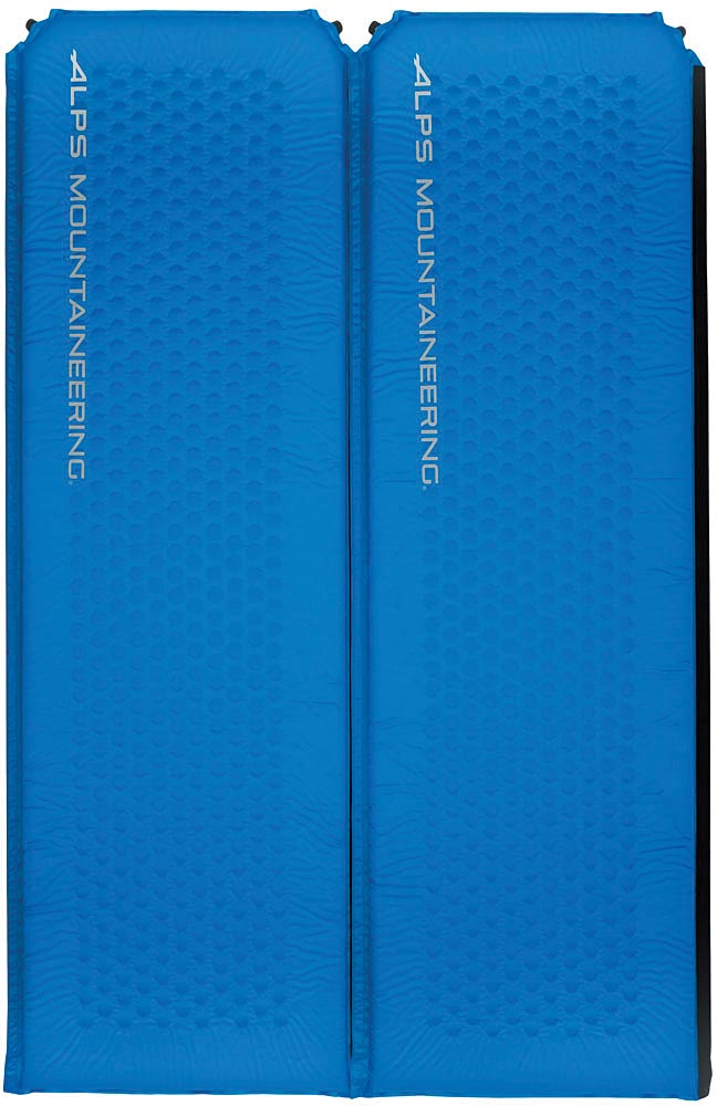 Alps Mountaineering Flexcore Air Pad - Double Size Inflatable Sleeping Pad for Camping, Hiking & Backpacking - Lightweight & Comfortable Air Mattress for Outdoor Adventures