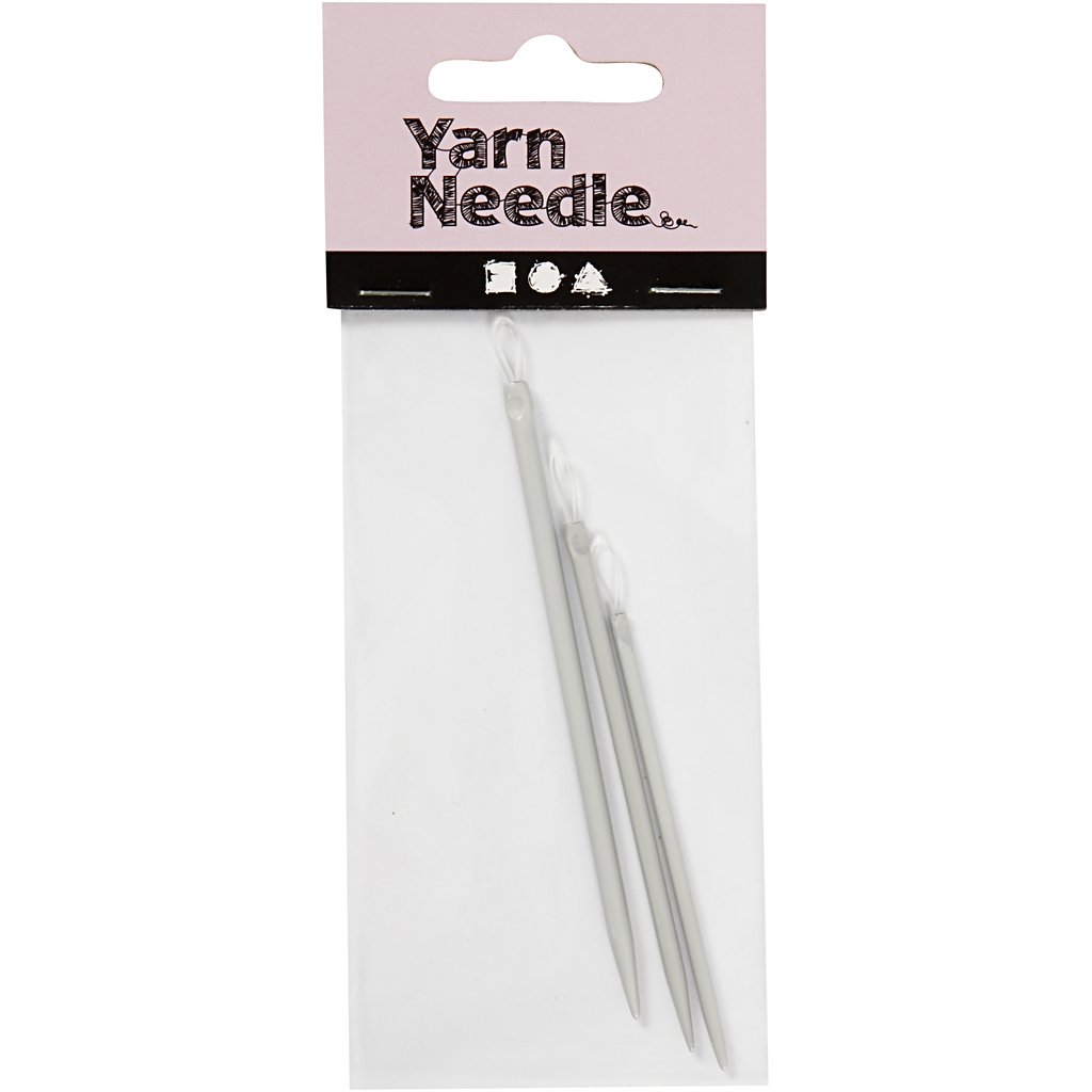 Yarn Needles Set - 6cm, 7cm, 8.5cm (3 Sizes) for Knitting, Crochet & Sewing - Perfect for DIY Crafts, Sweaters & Blankets