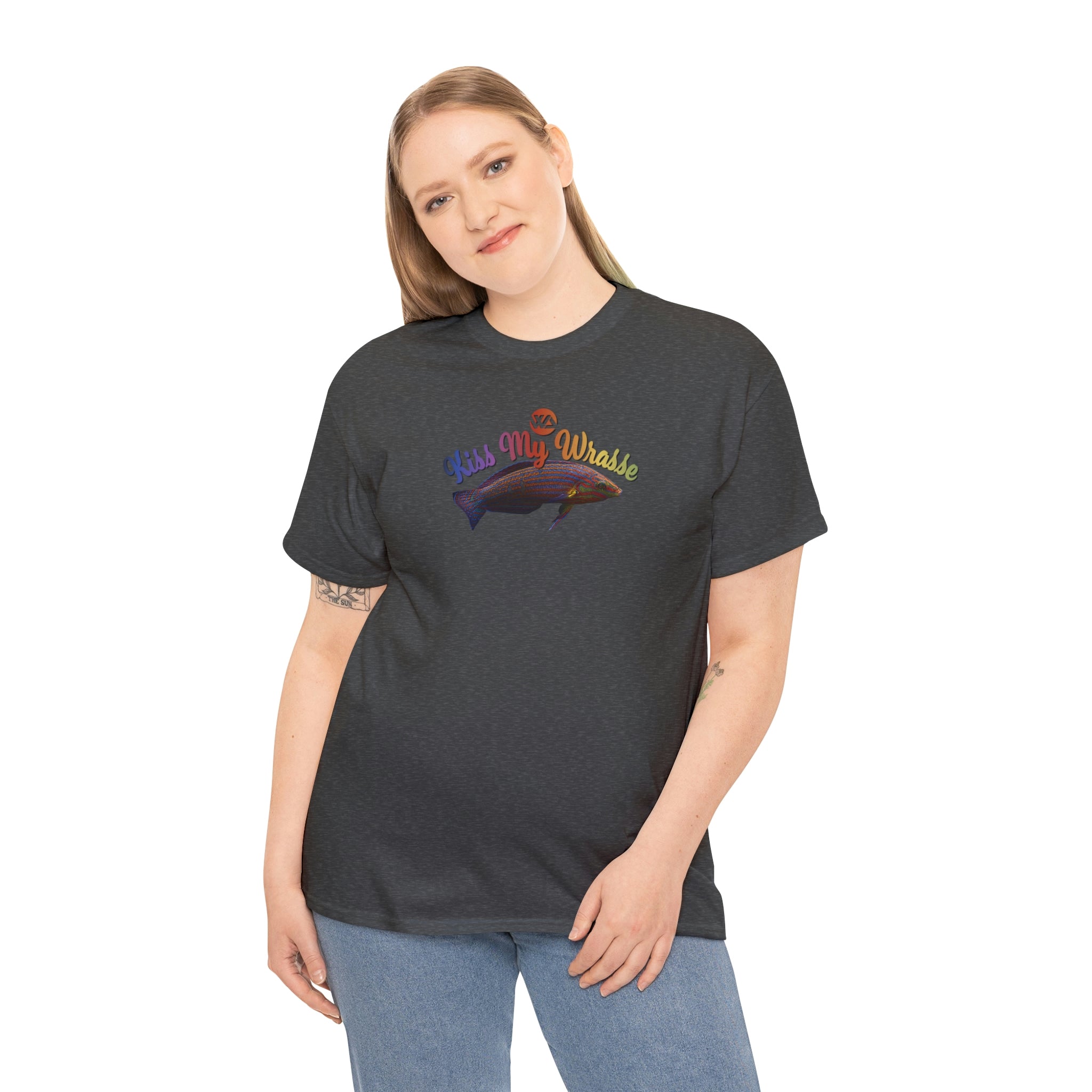 Kiss My Wrasse - Premium Saltwater Fish for Reef Aquariums | Perfect for Marine Tanks & Coral Ecosystems