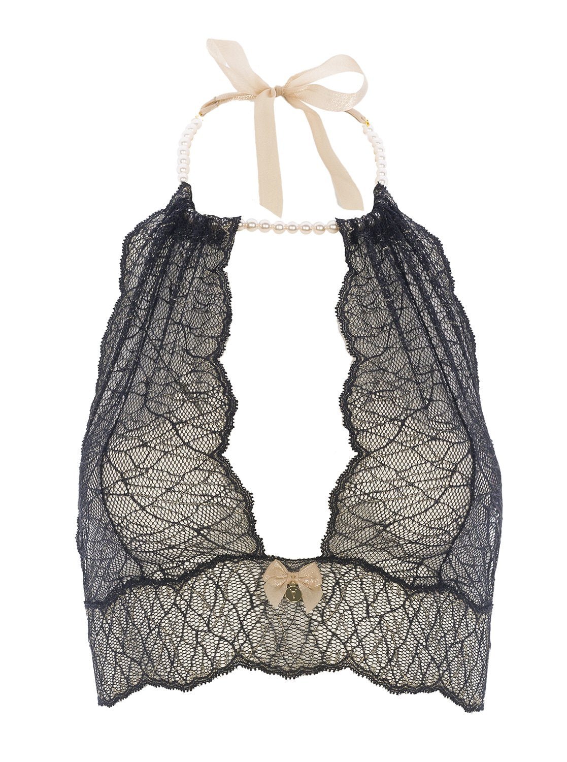 Bracli Sydney Bralette Top - Premium Lace Lingerie for Women | Comfortable Sleepwear, Lounge Wear & Everyday Underwear