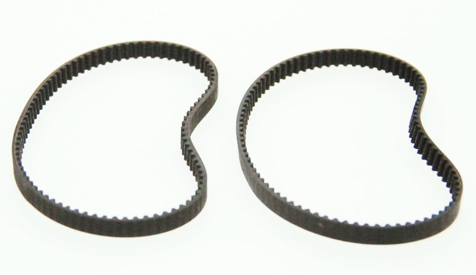 5891 Replacement Belts for Sun-m Bread Machine - 2 Pack | Compatible with Baker Maker Parts | Perfect for Home Baking & Bread Making