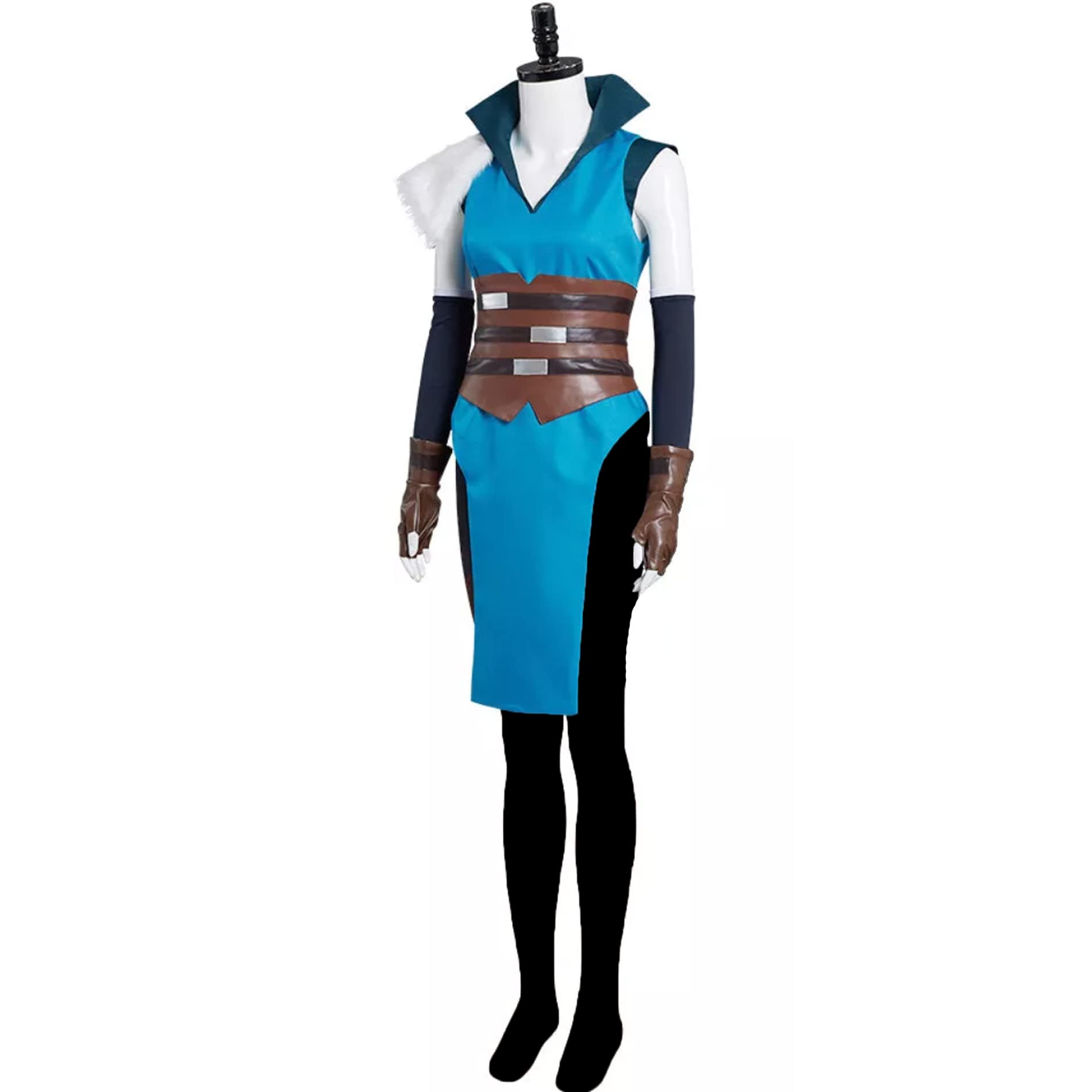 Vex Ahlia Cosplay Costume for Women - Adult Carnival Outfit & Party Dress | Perfect for Halloween, Cosplay Events, Comic Con, and Themed Parties