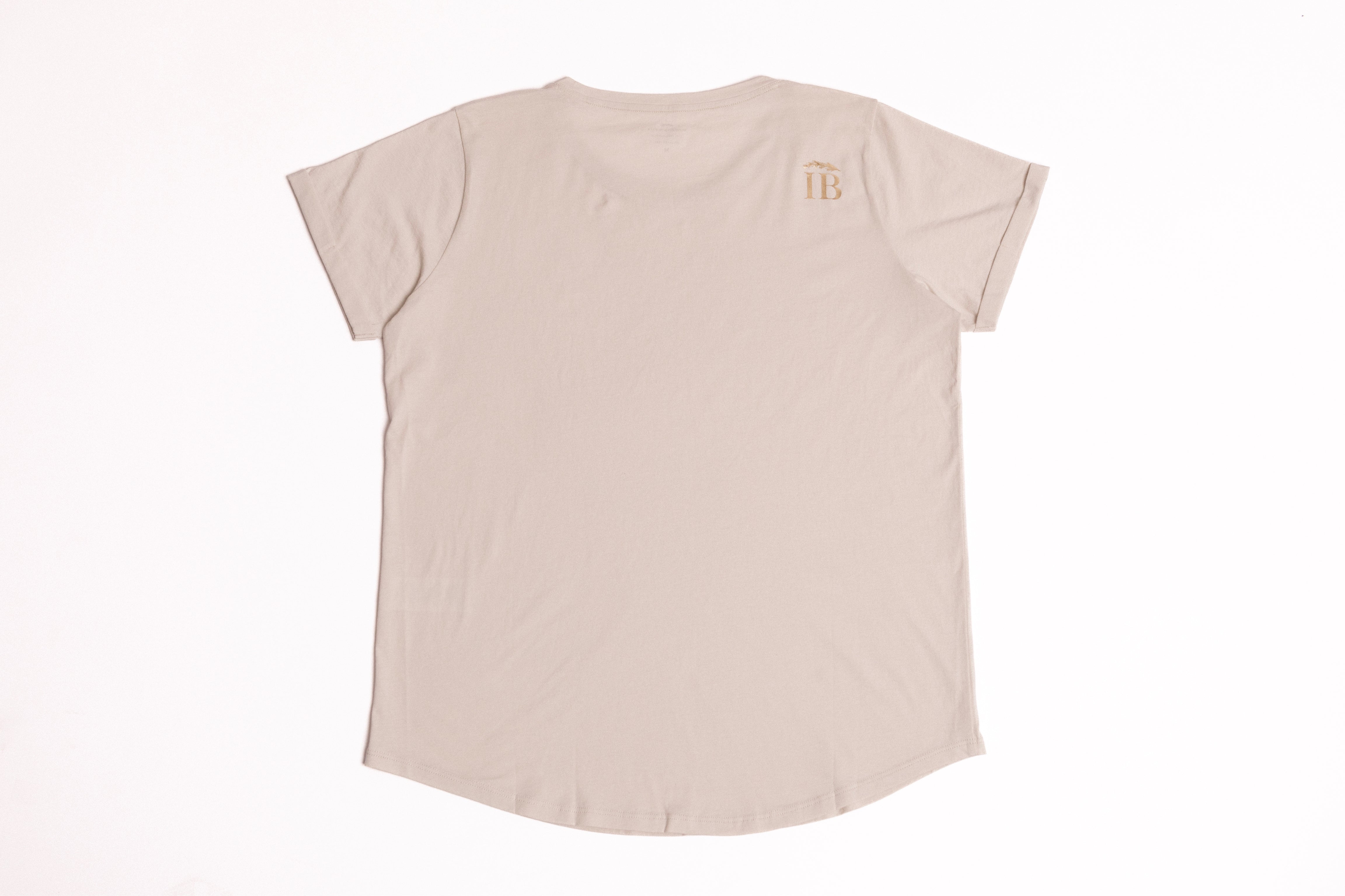 Premium Pima Cotton T-Shirt for Men - Soft Australian Light Gray Crewneck Tee - Comfortable & Breathable for Casual Wear, Travel & Everyday Outfits