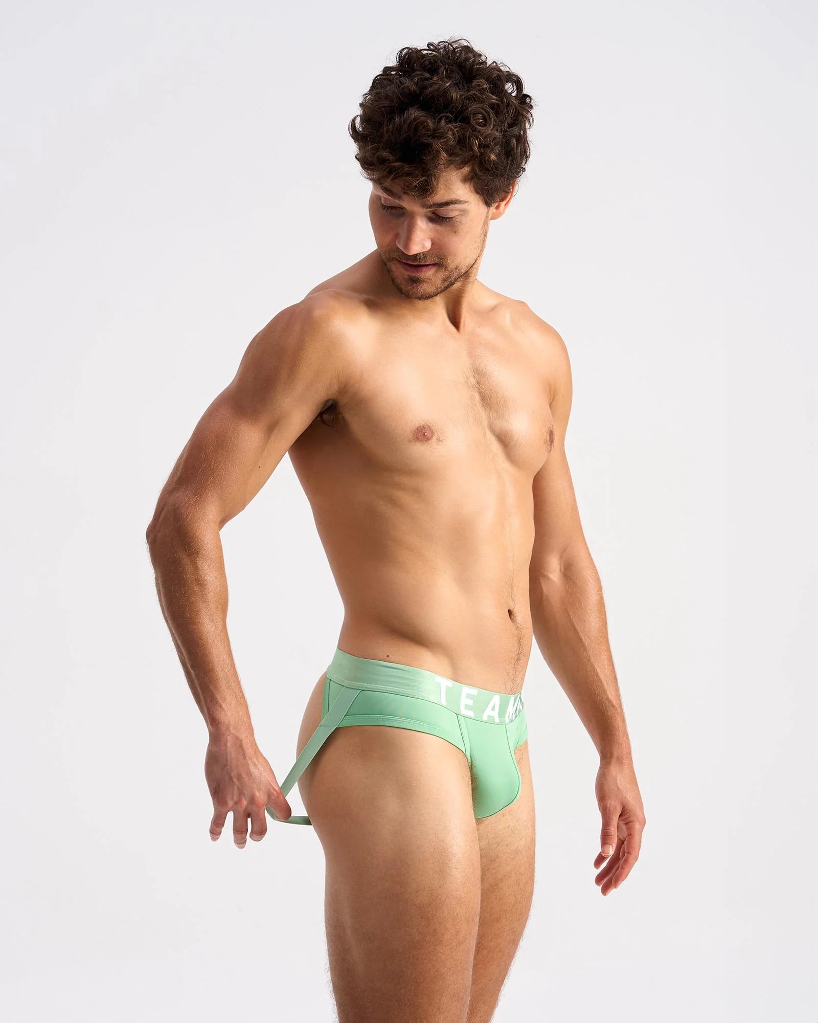 Teamm8 Spartacus Jockstrap for Men - Breathable Peppermint Scented Support Underwear for Sports, Gym & Active Lifestyle