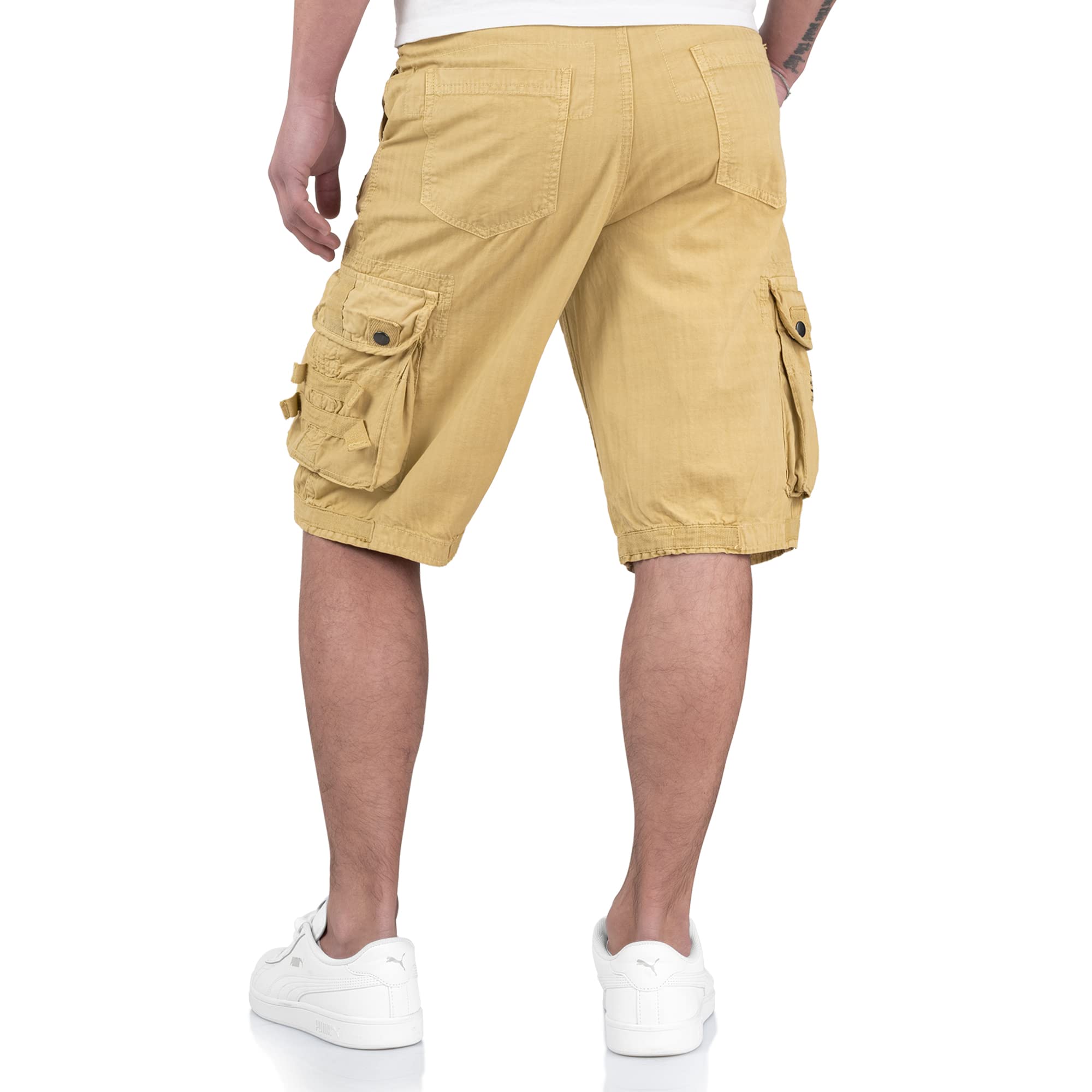 Men's Royal Cargo Shorts - Comfortable & Stylish Casual Shorts for Summer | Perfect for Outdoor Activities, Travel & Everyday Wear