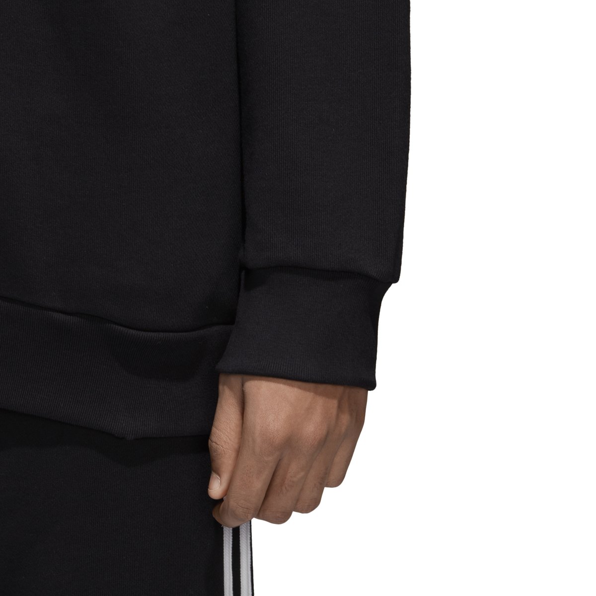 adidas Originals Men's Adicolor Essentials Trefoil Hoodie - Comfortable Cotton Pullover for Casual Wear, Street Style & Gym