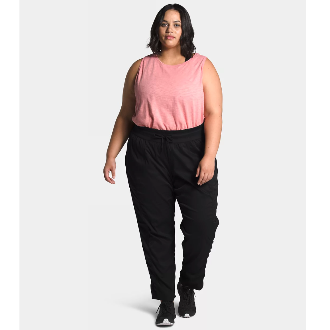 Aphrodite Motion Pant Plus Size Women's High-Waisted Yoga Pants for Workout & Lounge - NF0A4AS8 - Perfect for Yoga, Running, and Casual Wear