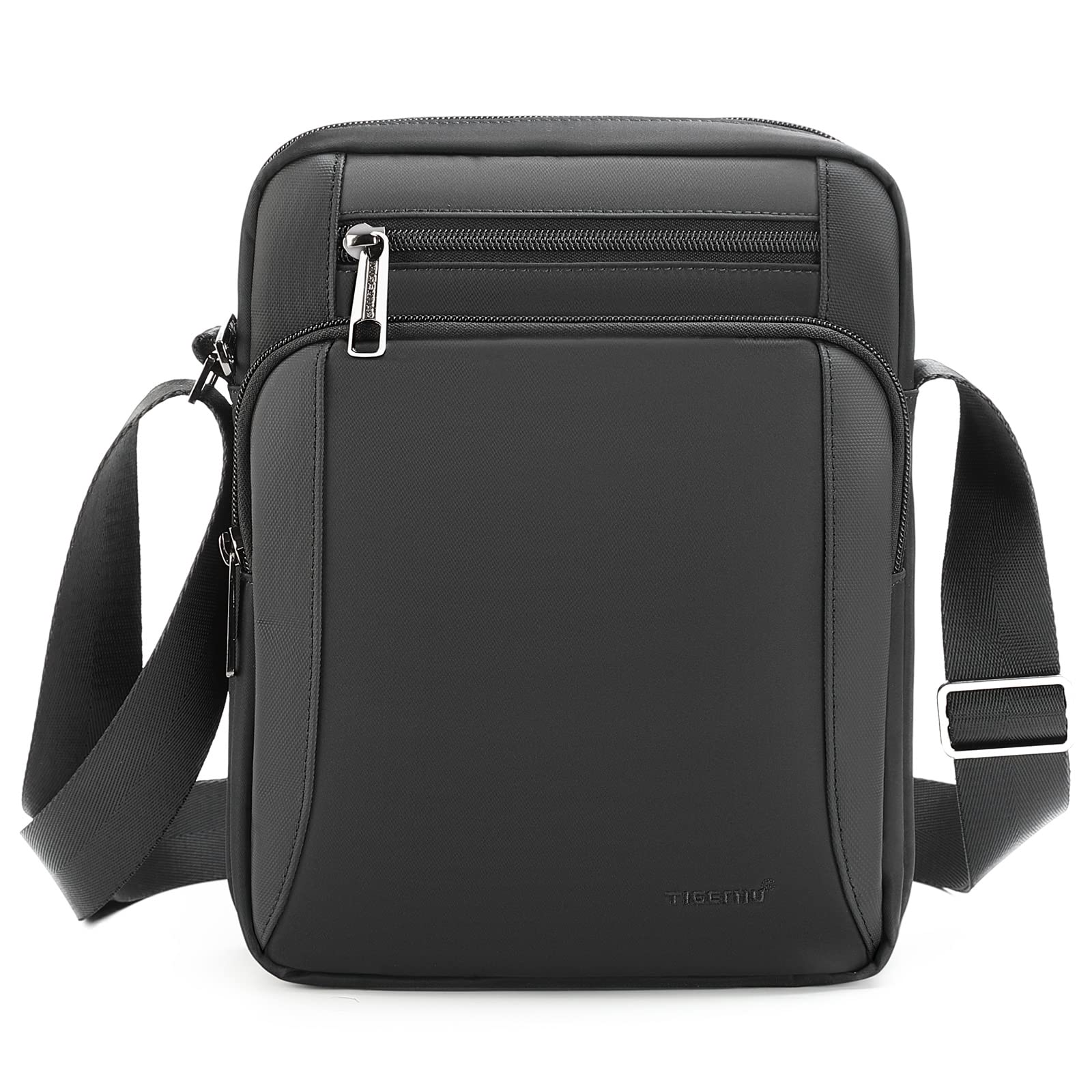 BAIGIO Men's Messenger Bag - Durable Shoulder Bag for Travel, Work & Commuting - Stylish Crossbody Laptop Bag for Business & Daily Use