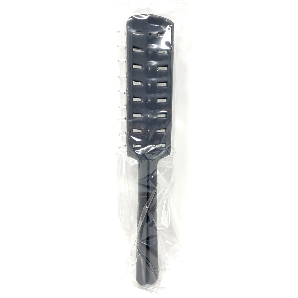 Dulak Traditional Hair Brush Set - 2 Pack Salon Detangling Brush for Smooth & Tangle-Free Hair - Perfect for Home, Salon & Travel Use