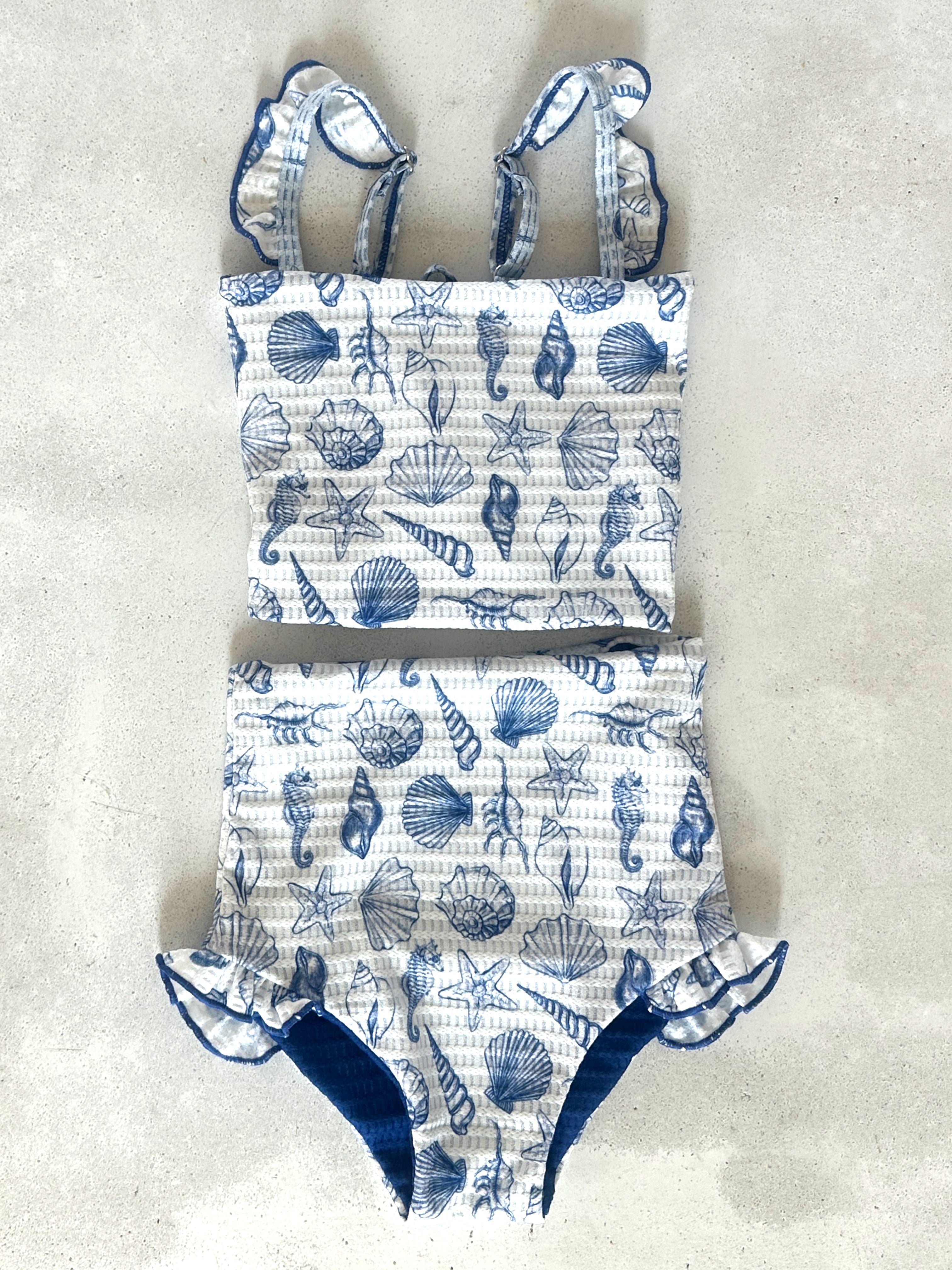 Reversible Baby Saylor Outfit - Soft & Comfortable Infant Clothing for Boys & Girls - Perfect for Playdates, Daycare & Family Photos