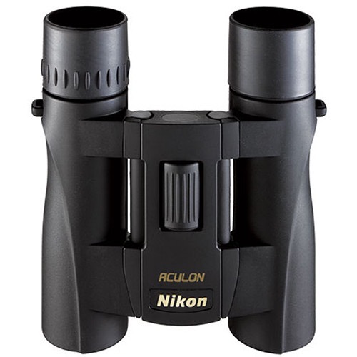 Nikon 10x25 Aculon A30 Compact Binoculars - Black - Lightweight & Durable for Bird Watching, Hiking, Travel, and Outdoor Adventures