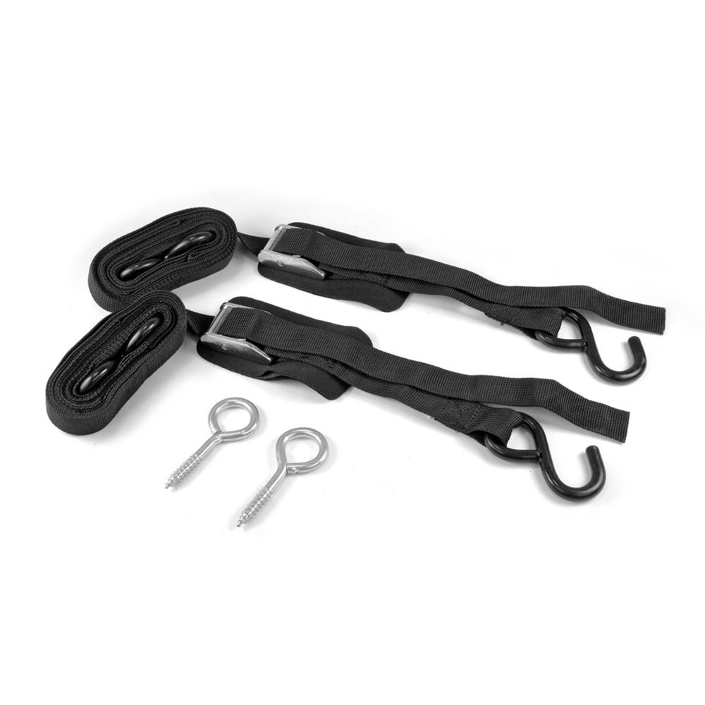 NRS Kayak Hanger - Heavy Duty Kayak Storage Rack for Garage or Outdoor Use - Durable Black Kayak Accessories for Easy Boat Organization