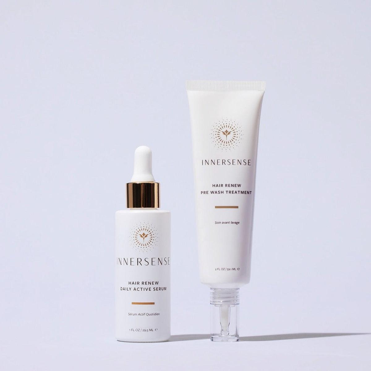 Harmonic Hair Renew Set - Natural Hair Growth & Repair Treatment Kit for Thicker, Healthier Hair | Perfect for Damaged, Thin, or Slow-Growing Hair at Home