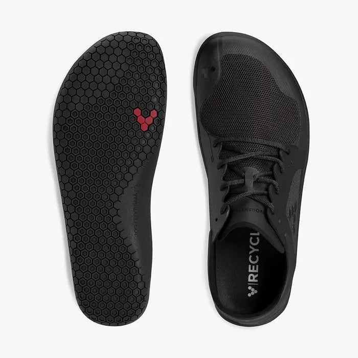 Vivobarefoot Men's Primus Lite III Barefoot Shoes - Lightweight Minimalist Running & Walking Shoes for Natural Movement - Perfect for Gym, Trail, and Everyday Wear
