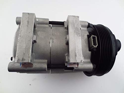 Ford Focus & Lincoln Continental AC Compressor FS10 QR - Replacement Car Air Conditioning Compressor for Smooth Cooling - Perfect for Summer Road Trips & Daily Commuting