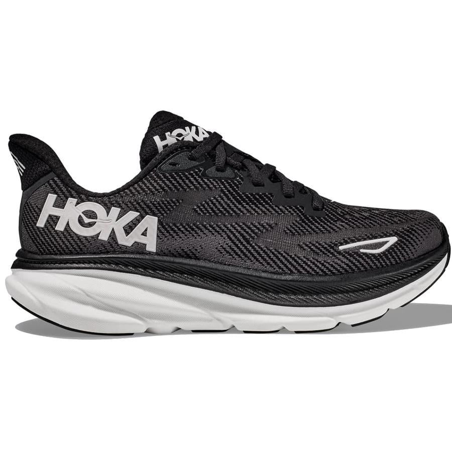 HOKA ONE ONE Women's Clifton 9 Running Shoes - Lightweight Cushioned for Road Running, Walking & Everyday Comfort | Best for Marathon Training, Jogging & Gym Workouts
