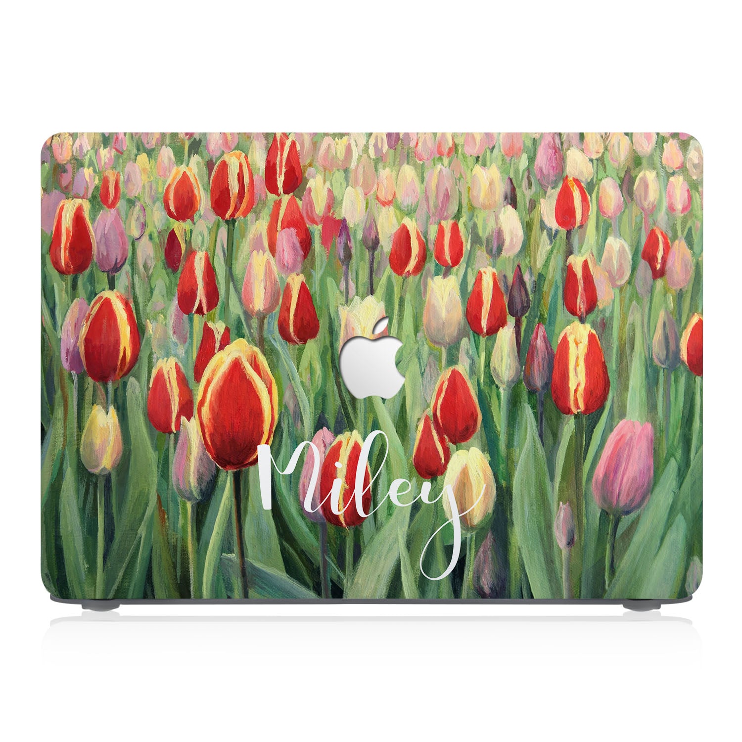 Premium MacBook Case with Oil Painting Abstract Design - Durable & Stylish Laptop Cover for MacBook Air/Pro - Perfect for Work, Travel & Home Use