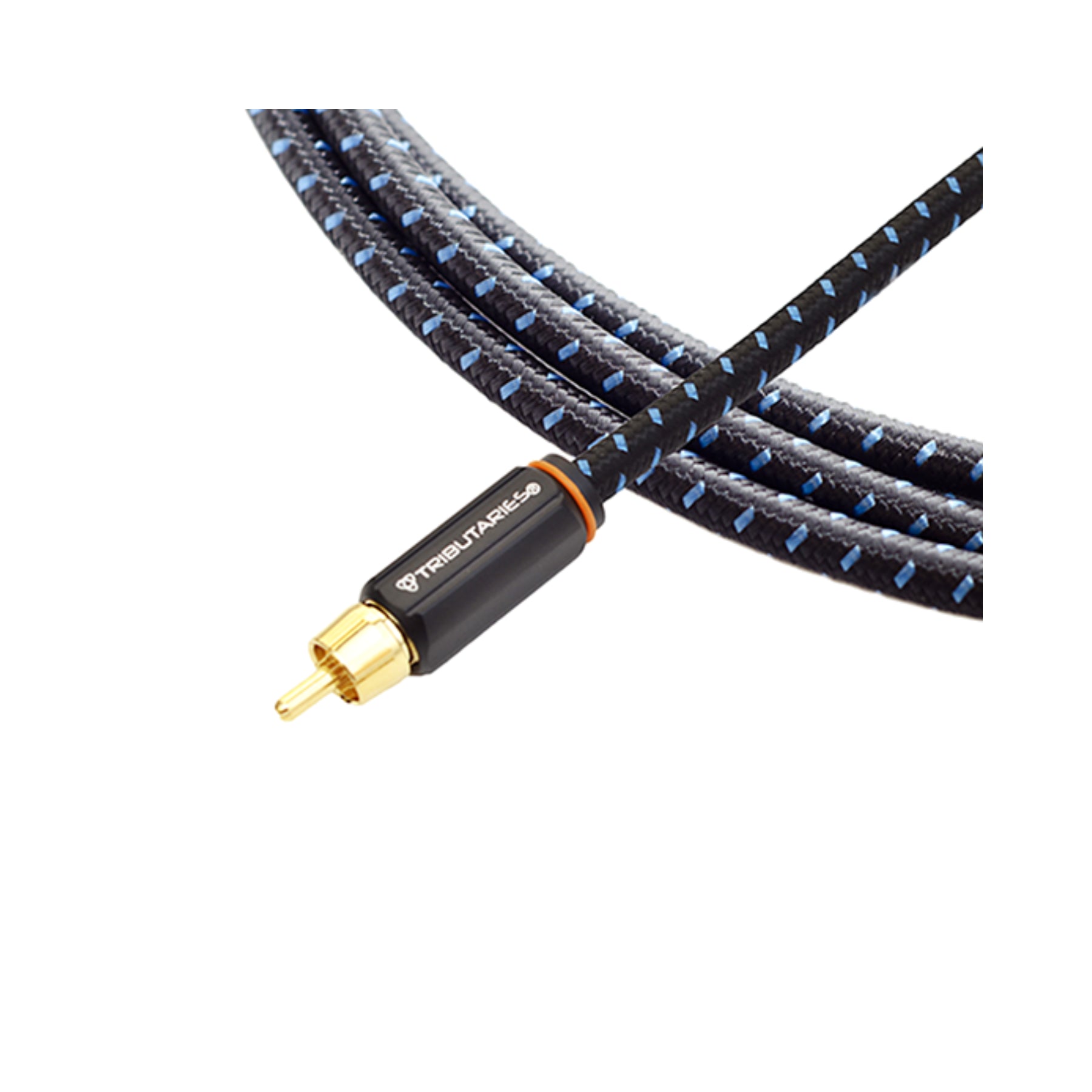Tributaries Model 4AD High-Speed Digital Audio Cable - Premium Optical Toslink Cable for Home Theater, Sound Bar & Gaming Systems (6ft) - Perfect for Dolby Atmos, 4K TV & PS5/Xbox Audio Connections