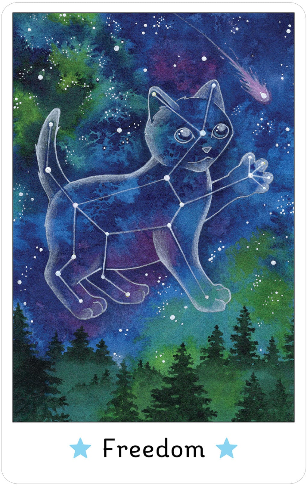 Fairy Cats Affirmation Deck and Book Set - Inspirational Oracle Cards for Daily Positivity, Meditation & Spiritual Growth
