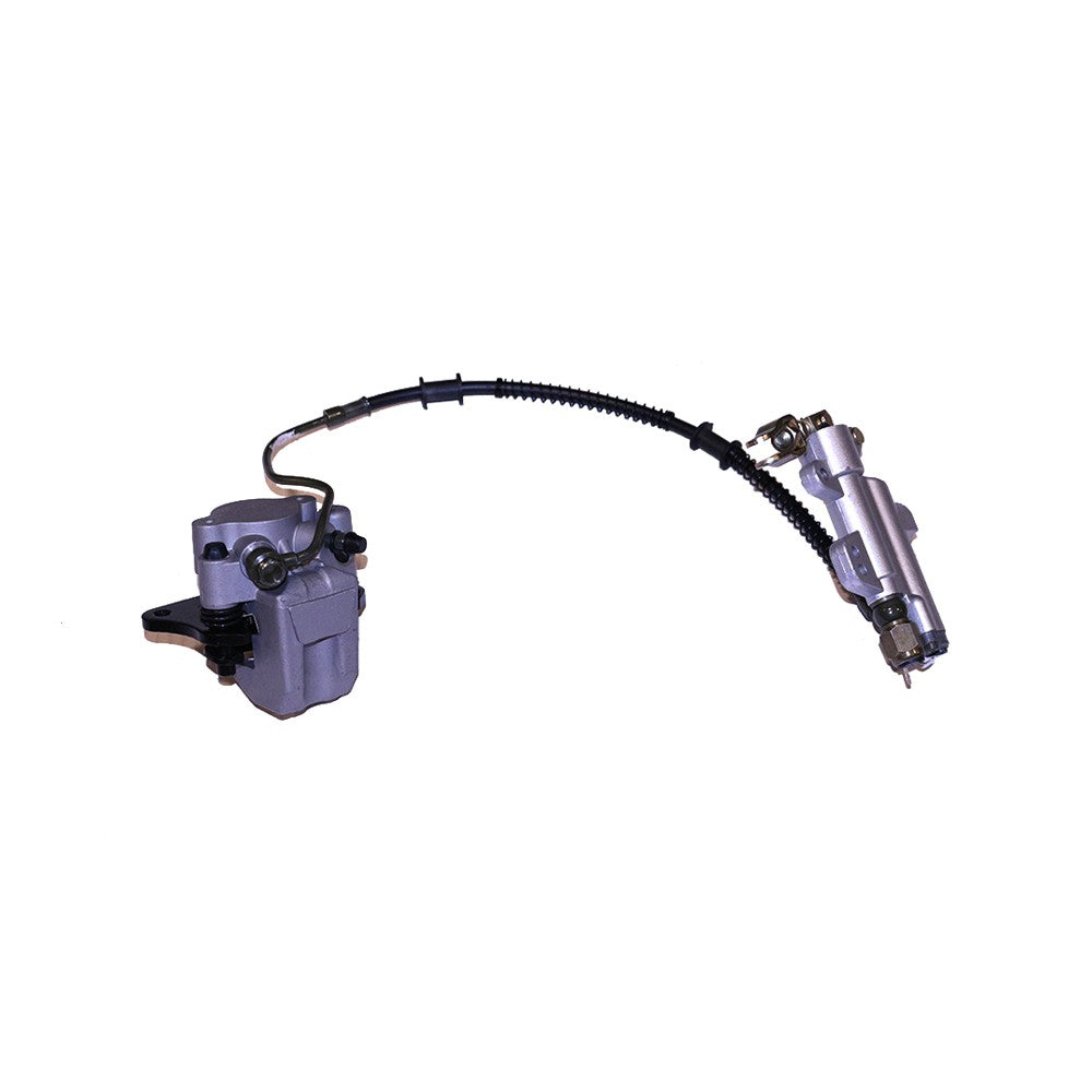 High-Performance Blazer 250 Rear Brake Caliper - Durable Replacement Part for Motorcycle & ATV - Perfect for Off-Roading & Daily Commuting