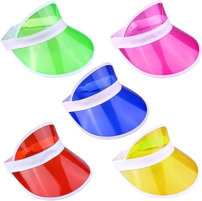 Boolavard Sun Visor Hats for Women & Men - UV Protection Sports Cap for Golf, Tennis, Beach & Outdoor Activities | Lightweight Breathable Headwear for Summer, Running, Hiking & Travel
