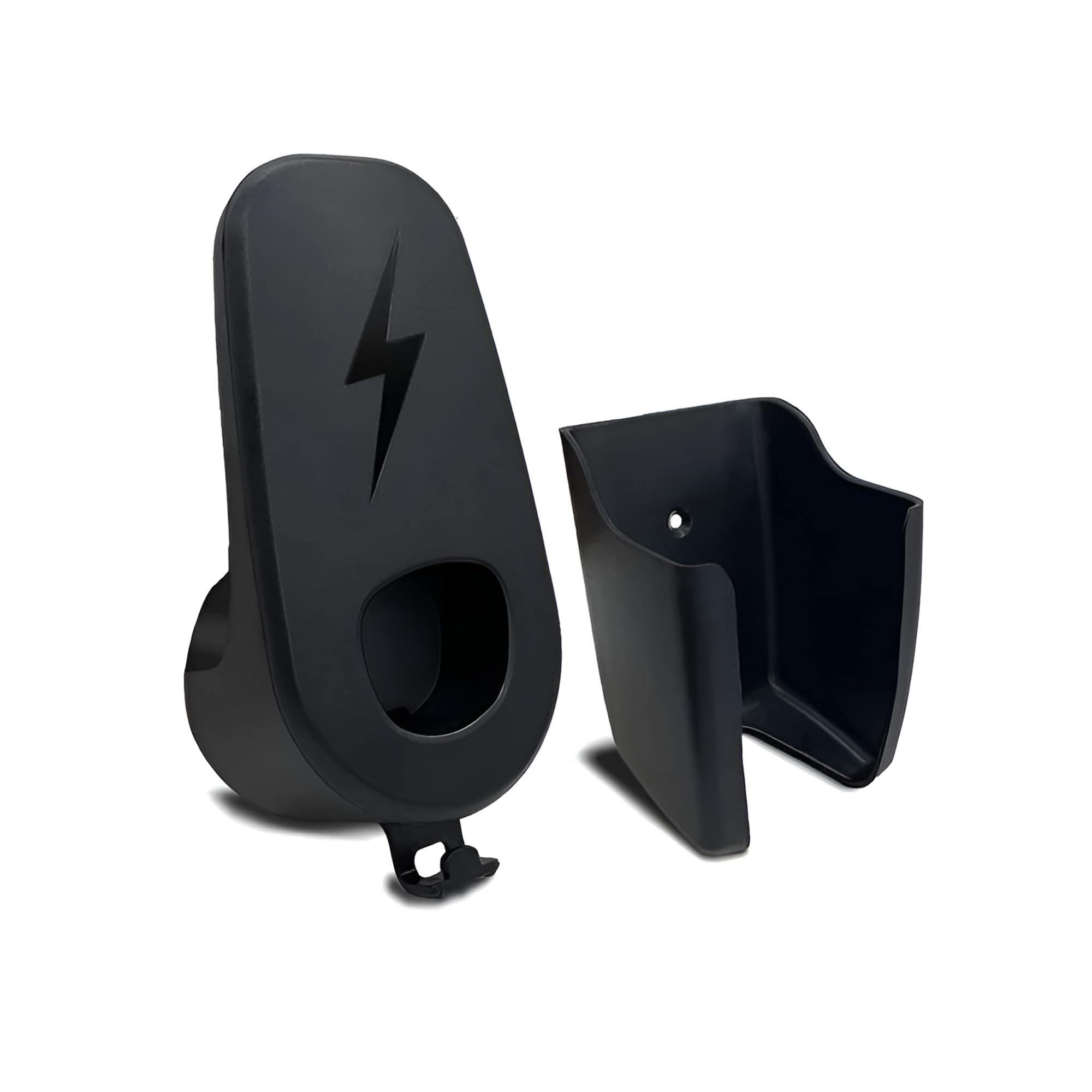 Tesla Charging Cable Organizer Wall Mount - Compatible with Model 3/Y/X/S, Gen 2 Cable Holder for Tesla Charger Accessories - Perfect for Home Garage & EV Charging Station Organization