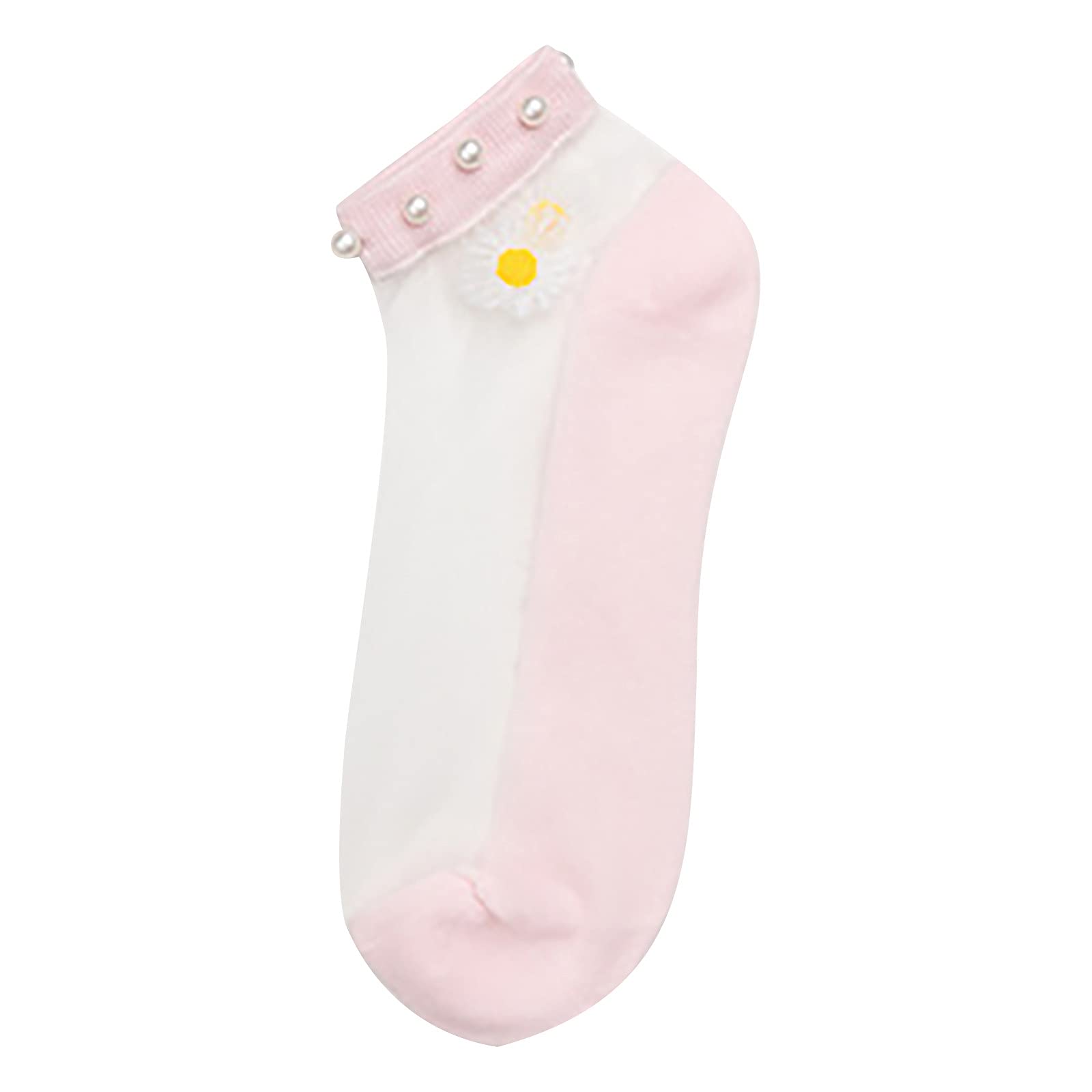 Women's Compression Socks - Breathable Mesh Summer Socks with Patchwork Design for Comfort & Circulation Support - Perfect for Nurses, Travel & Workout