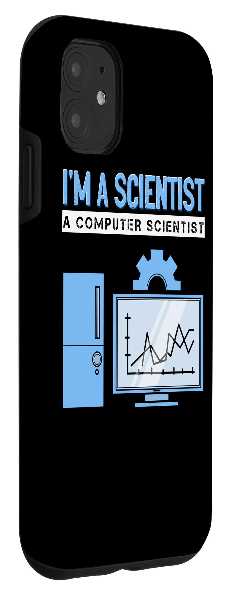 iPhone 11 Case - Scientist Computer Science Engineer Programming Design - Perfect for IT Professionals & Tech Enthusiasts