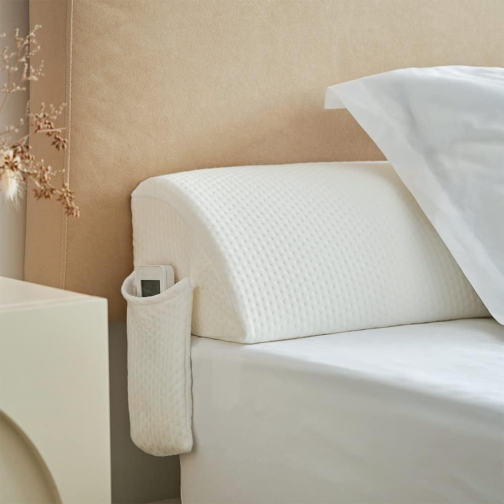 Memory Foam Bed Wedge Pillow (0-7