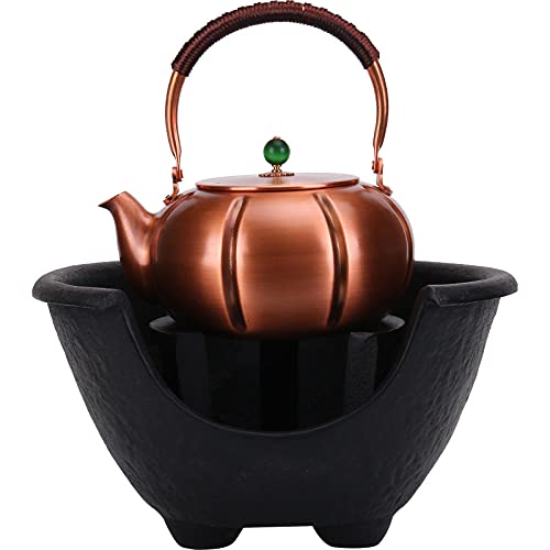 Copper pot set