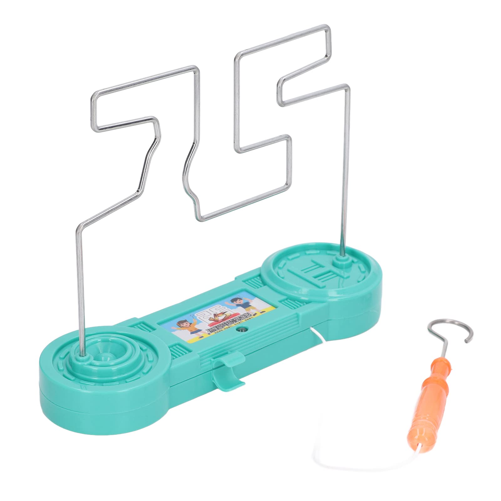 Zerodis Electric Shock Toy - Safe & Durable Educational Party Game for Kids (Green) | Fun Learning & Interactive Play for Children's Parties & Family Gatherings