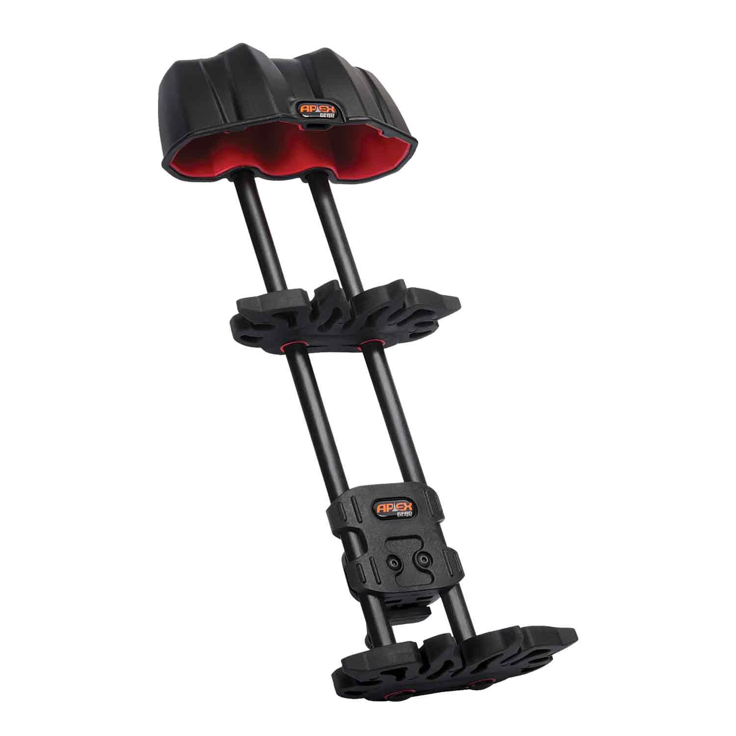 Apex Gear Reactor LTE Quiver (Black) - Lightweight Tactical Arrow Holder for Hunting & Archery - Perfect for Outdoor Adventures, Target Practice & Bow Hunting Accessories