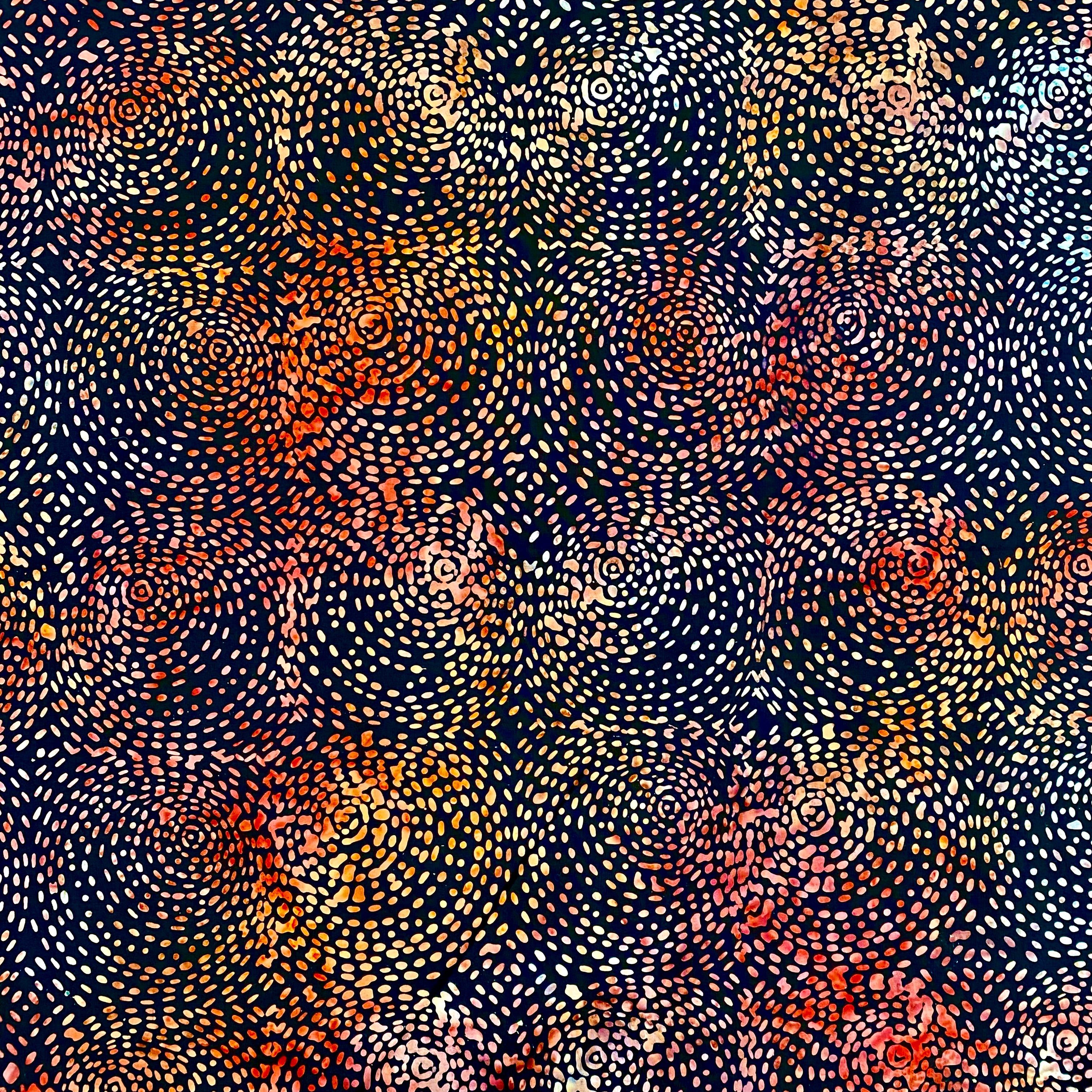 Batik Backing Swirls Black and Red BA 108 1522 - Premium Fabric for Quilting, Home Decor & DIY Crafts