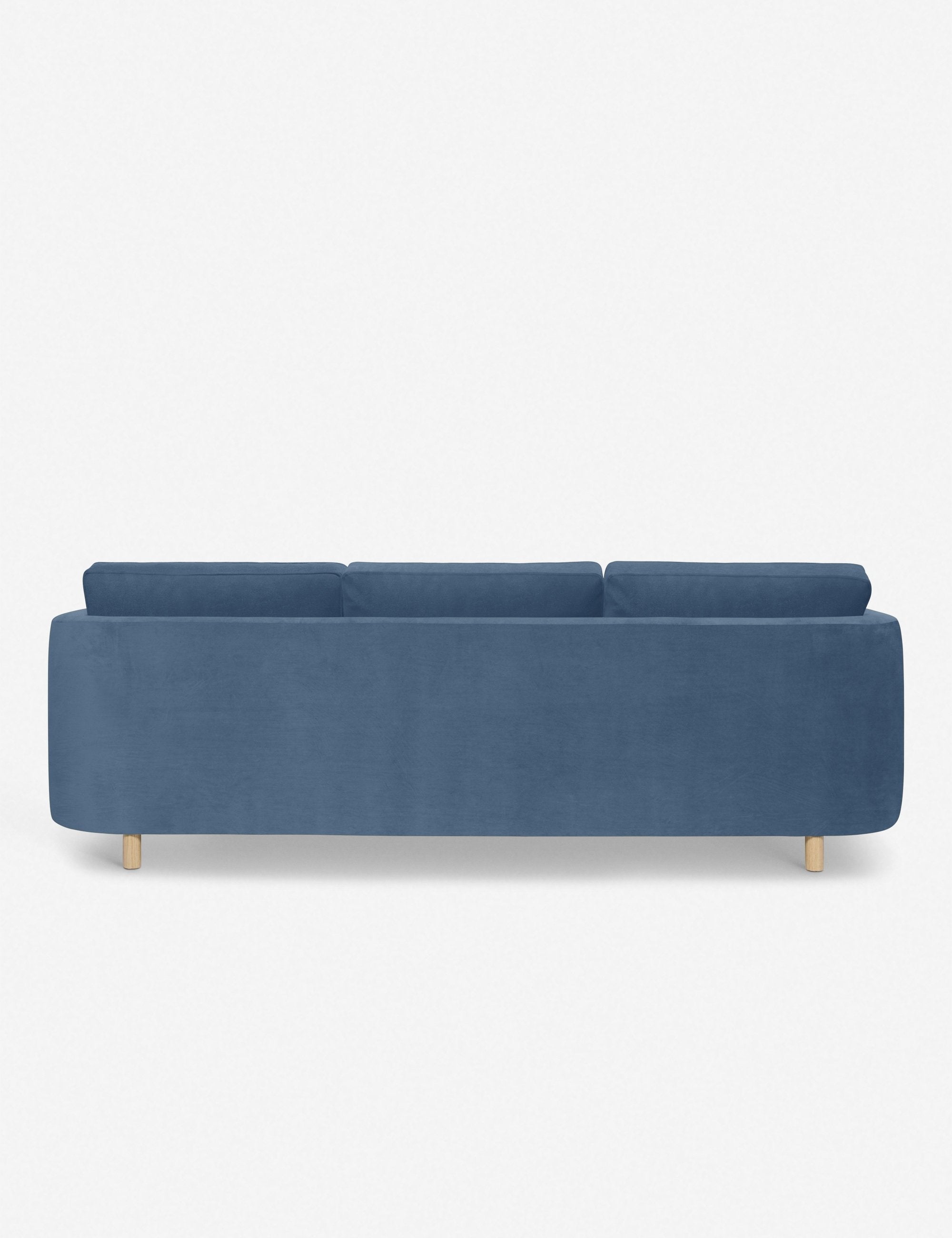 Belton Sectional Sofa by Ginny Macdonald - Modern L-Shaped Couch for Living Room, Family Room & Lounge | Comfortable Fabric Upholstery