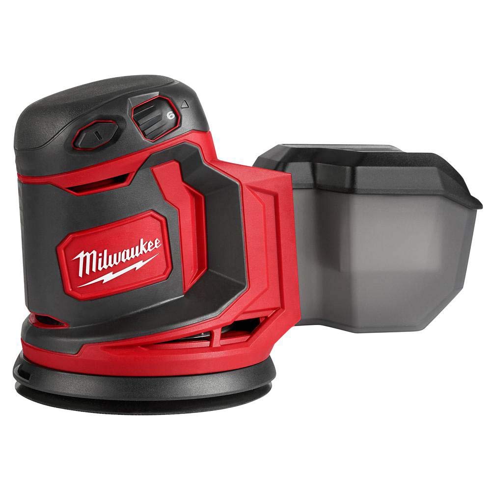 Milwaukee 2648-20 M18 Cordless Random Orbit Sander - 5