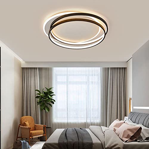 Modern LED Ceiling Lights - Slim Aluminum Recessed Lighting Fixture for Bedroom, Living Room & Home Decor - Energy Efficient Dimmable Downlight for Ambient Lighting