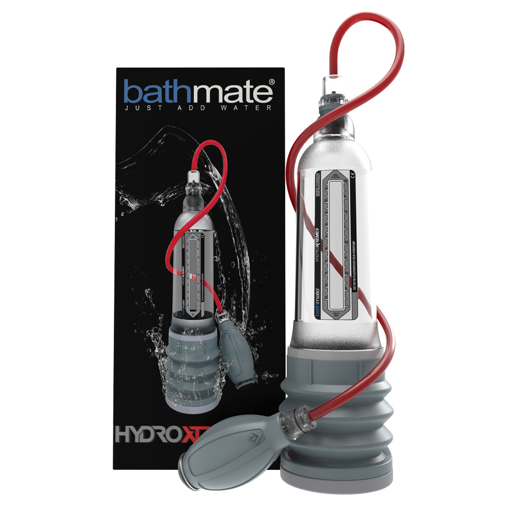 Bathmate HydroXtreme 9 Waterproof Penis Pump for Men - Enhance Size & Performance - Safe Hydraulic Penis Enlargement Device - Perfect for Home Use & Intimate Moments