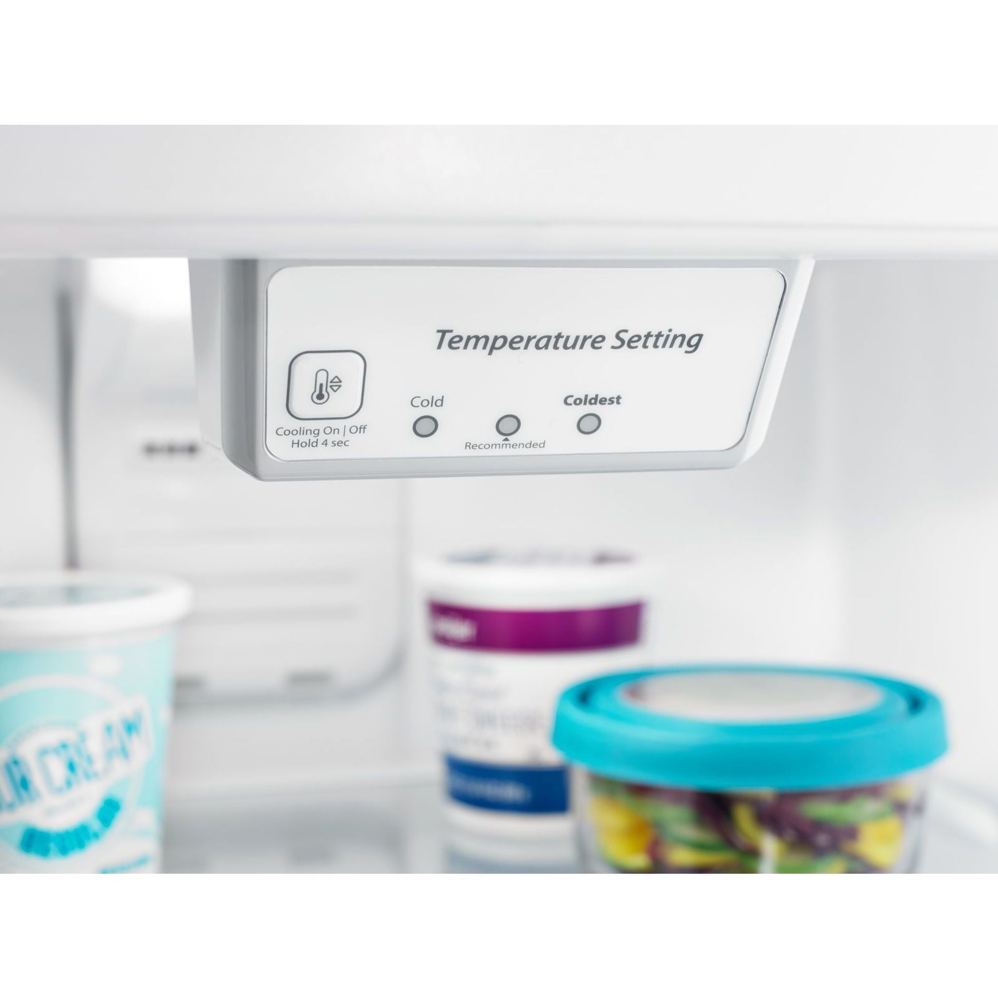 Amana 18 Cu. Ft. Top Freezer Refrigerator (ART318FFDS) - Stainless Steel, Energy Star Certified for Efficient Cooling - Perfect for Kitchens, Apartments, and Small Spaces