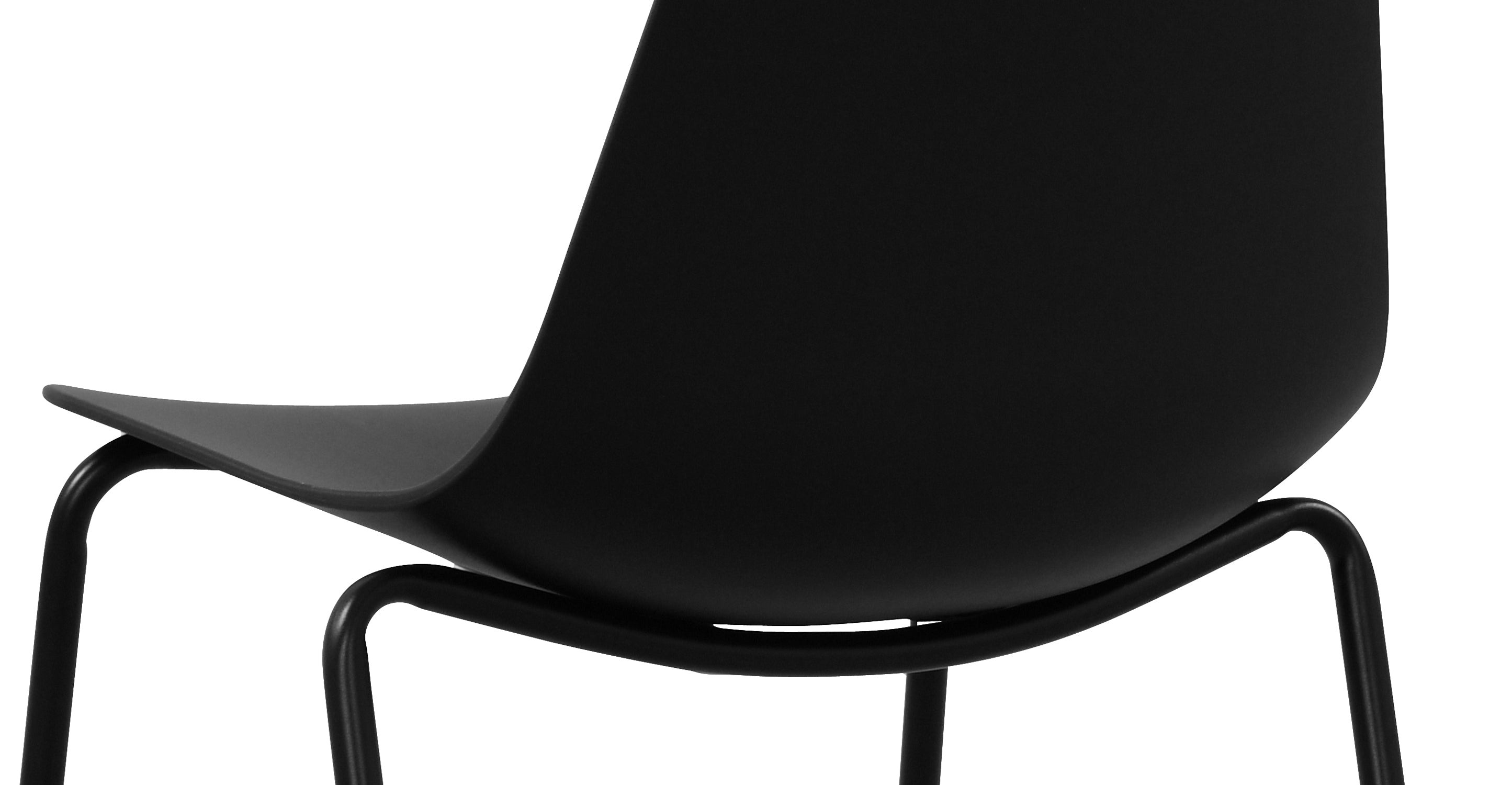 Isla Stackable Dining Chair - Modern & Space-Saving for Restaurants, Cafes, and Home Dining Areas
