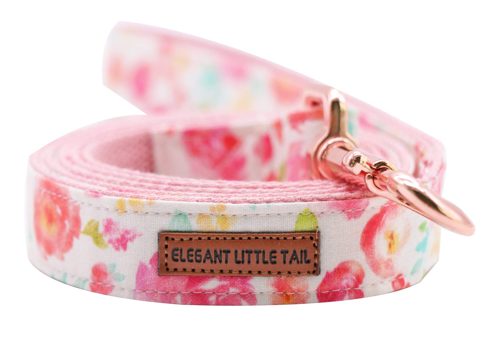 Elegant Small Dog Leash - Strong & Durable Traditional Style Pet Lead with Soft Webbing - Perfect for Walking Small, Medium & Large Dogs | Ideal for Daily Walks, Training & Outdoor Adventures