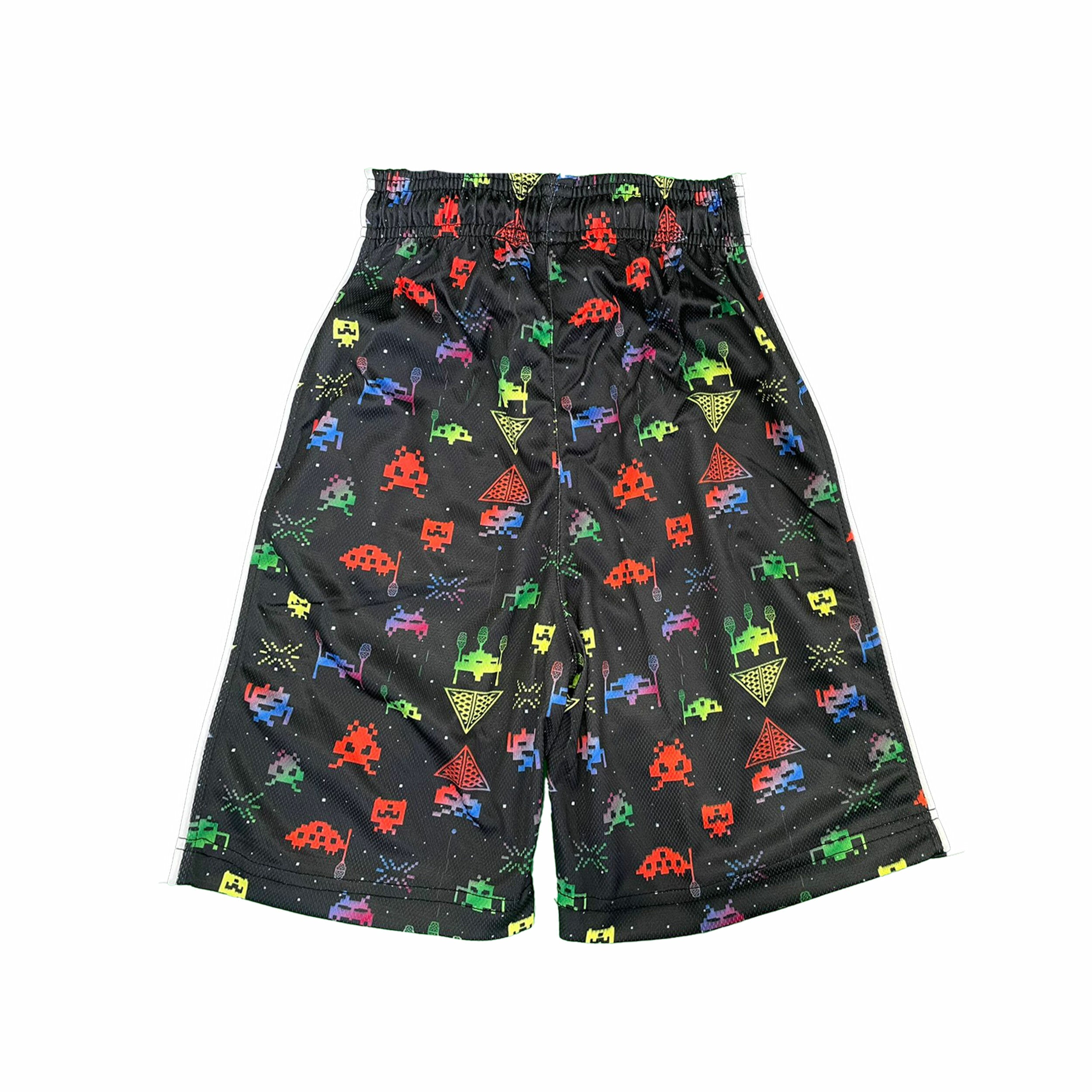 Boys' Star Wars Flow Vaders Attack Athletic Shorts - Black | Comfortable & Stylish for Play, Sports & Everyday Wear