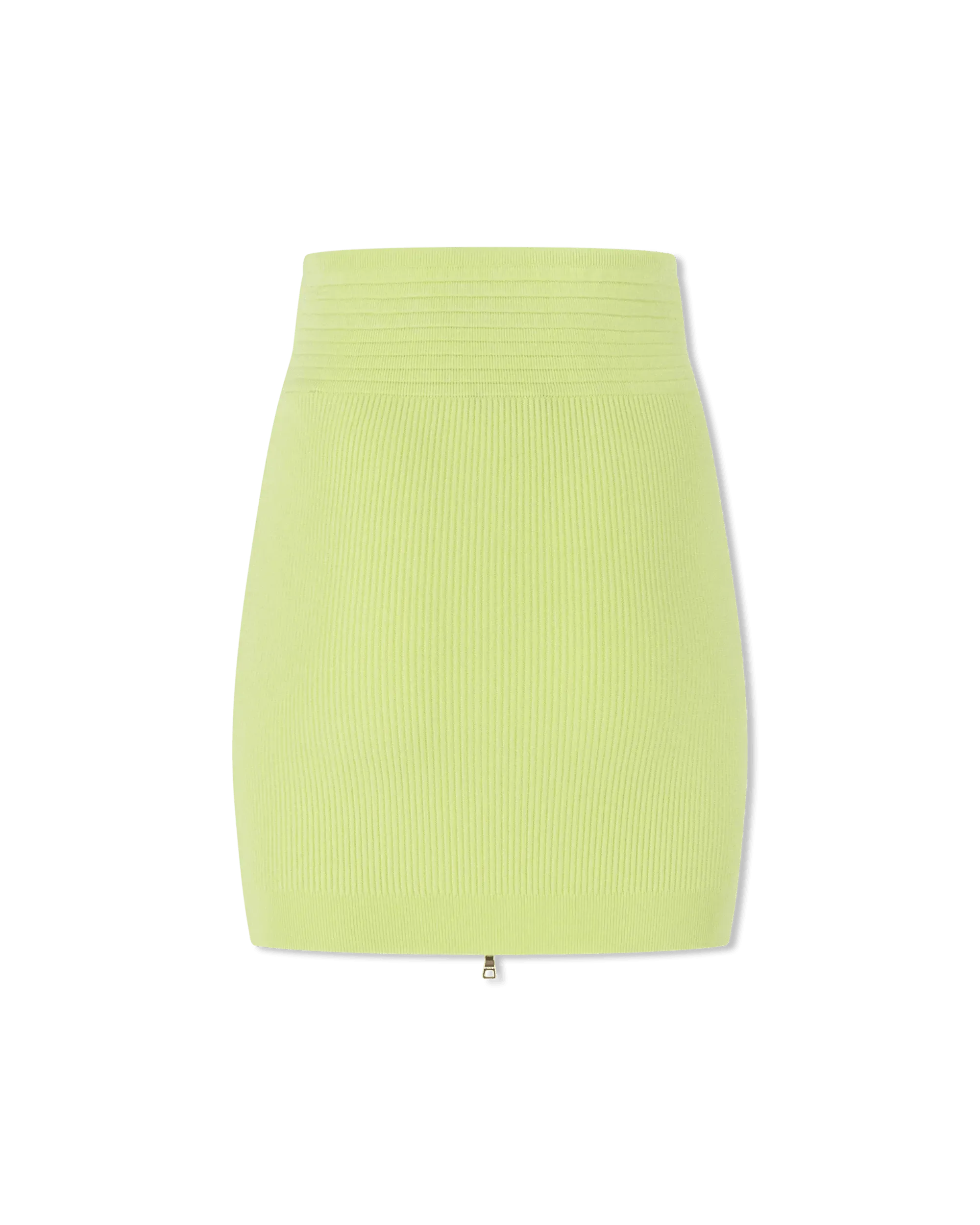 High Waisted Knit Mini Skirt for Women - Stretchy Comfortable Bodycon Skirt - Perfect for Casual Outfits, Date Nights & Summer Fashion