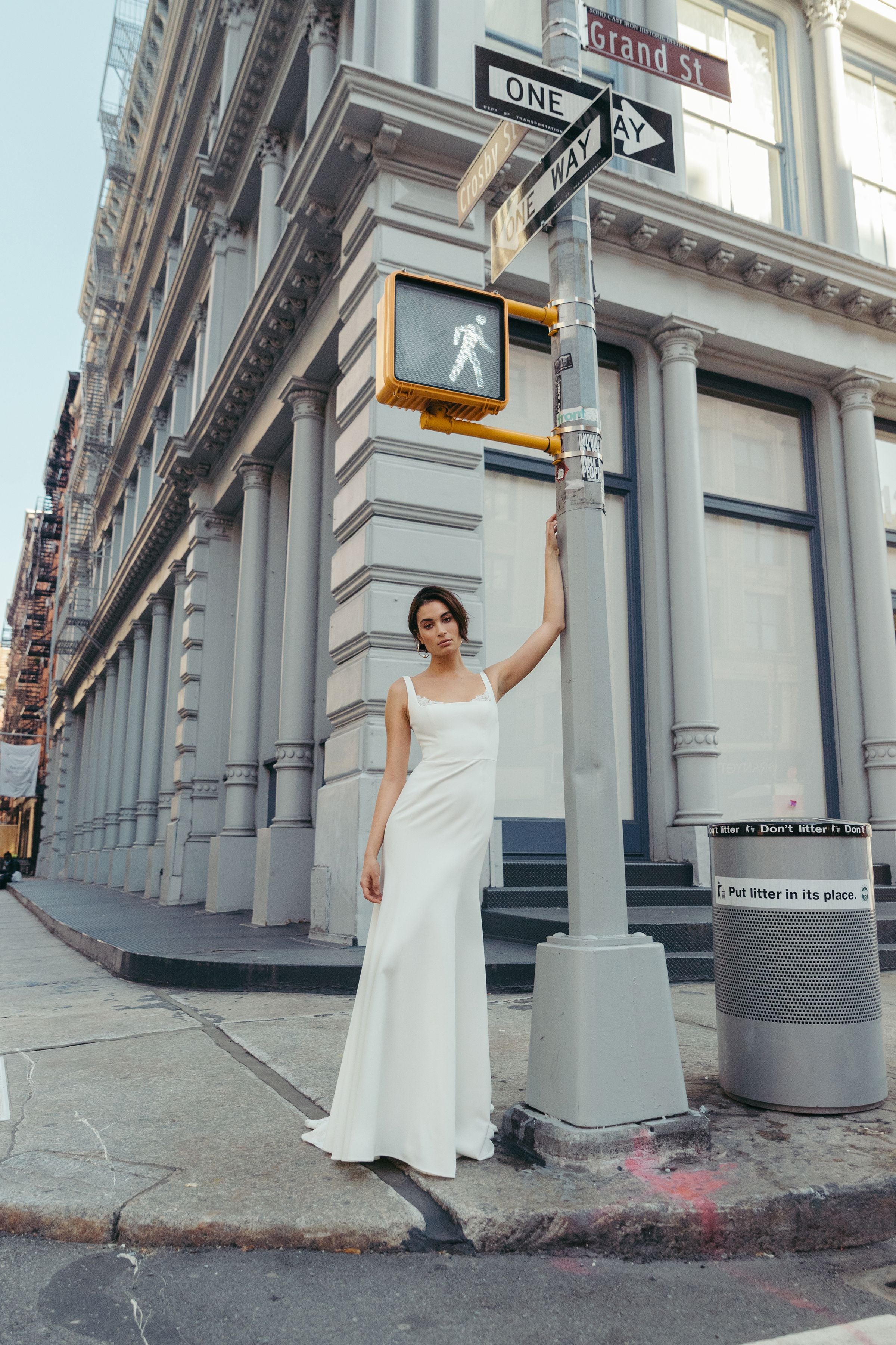 Jenny Yoo Portia Gown - Elegant Wedding Dress for Brides | Perfect for Beach, Garden & Formal Weddings