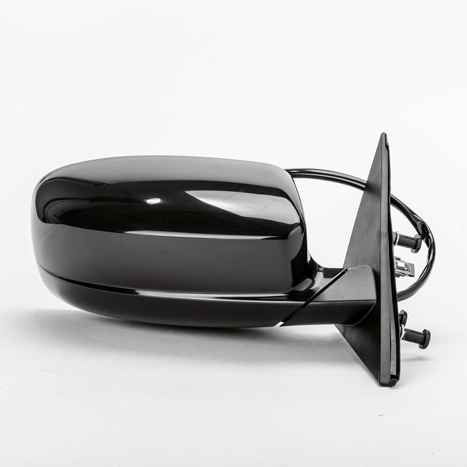 TYC 3560141 Right Side Mirror Replacement for Chrysler 300 - Non-Heated Passenger Side View Mirror - Perfect for Parking, Lane Changes & Safe Driving