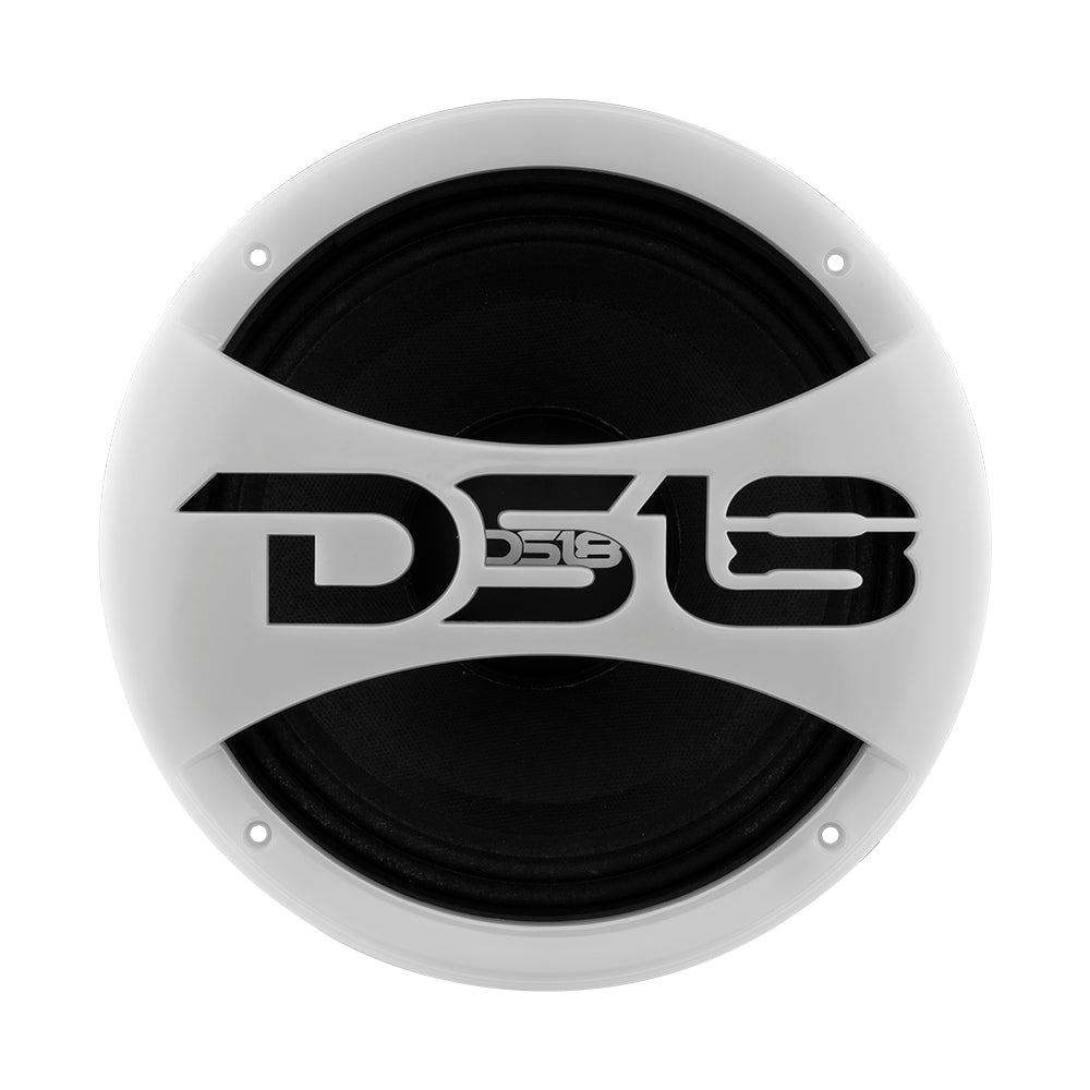 Universal Speaker Grill Cover with RGB LED Lights - Durable Mesh Fabric for Home Theater, Gaming, and Music Setup - Enhance Sound Quality & Aesthetic Appeal