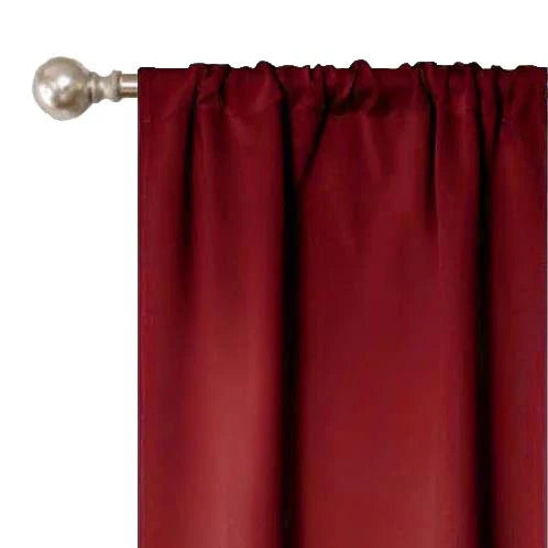 Blackout Curtains for Bedroom - Set of 2 Panels, Grommet Top Room Darkening Thermal Insulated Drapes for Better Sleep & Energy Efficiency | Perfect for Home Theater, Nursery & Shift Workers